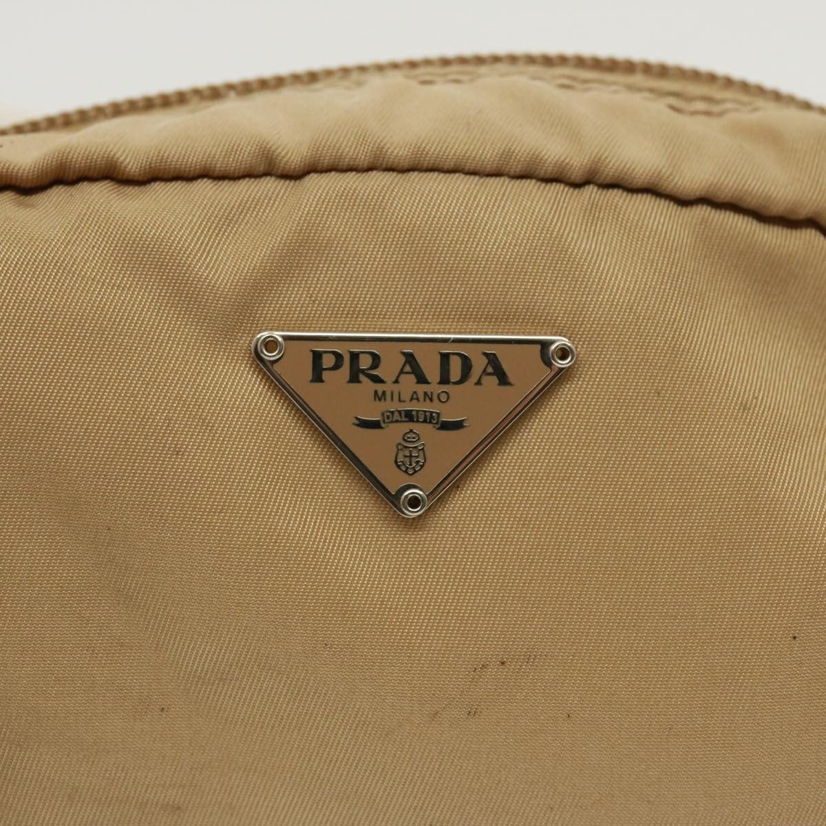 Prada Tessuto Beige Synthetic Clutch Bag (Pre-Owned) Size ONE SIZE - 9 Thumbnail