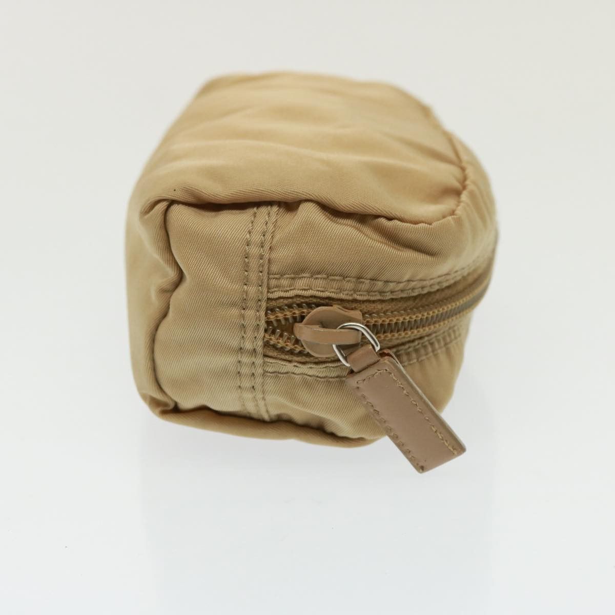 Prada Tessuto Beige Synthetic Clutch Bag (Pre-Owned) Size ONE SIZE - 13 Thumbnail