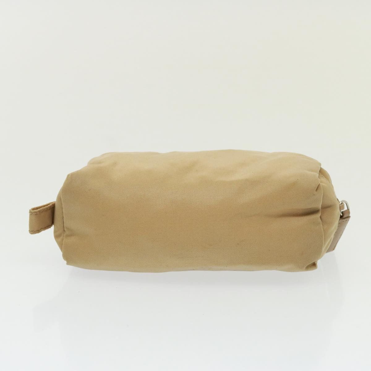 Prada Tessuto Beige Synthetic Clutch Bag (Pre-Owned) Size ONE SIZE - 3 Thumbnail