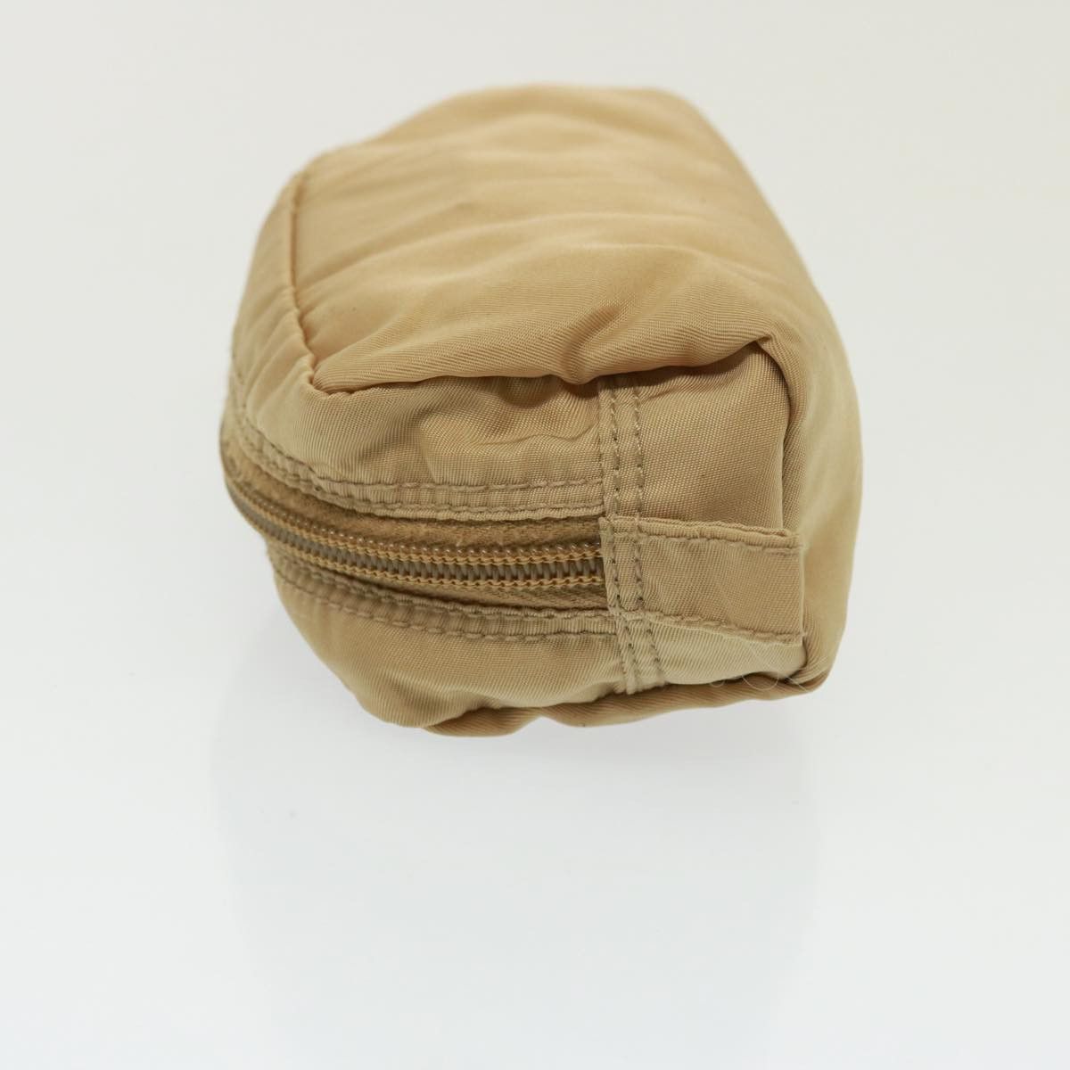 Prada Tessuto Beige Synthetic Clutch Bag (Pre-Owned) Size ONE SIZE - 12 Thumbnail