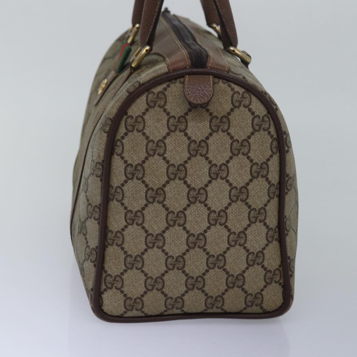 Gucci Gg Canvas Beige Canvas Handbag (Pre-Owned) Size ONE SIZE - 11 Thumbnail