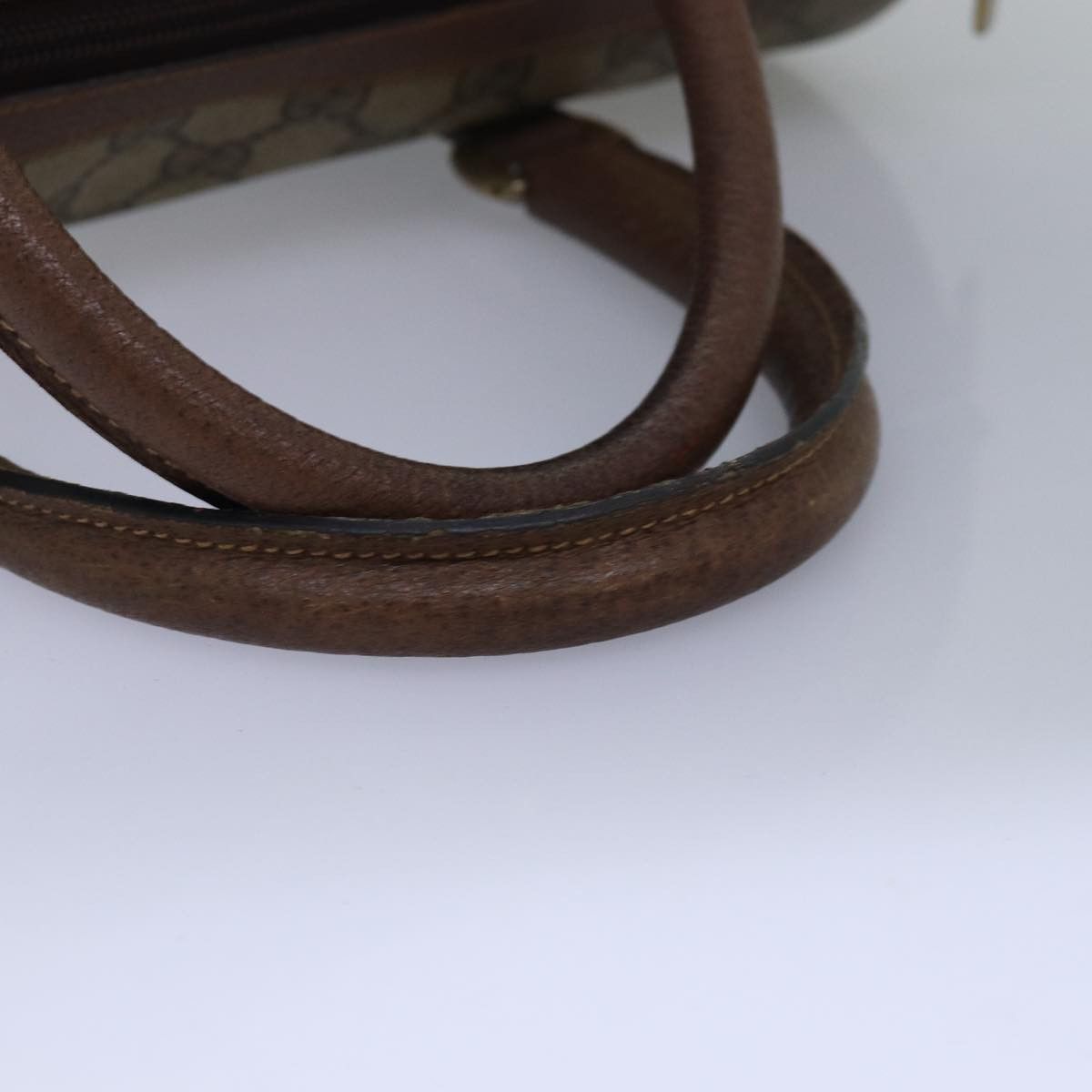 Gucci Gg Canvas Beige Canvas Handbag (Pre-Owned) Size ONE SIZE - 10 Thumbnail