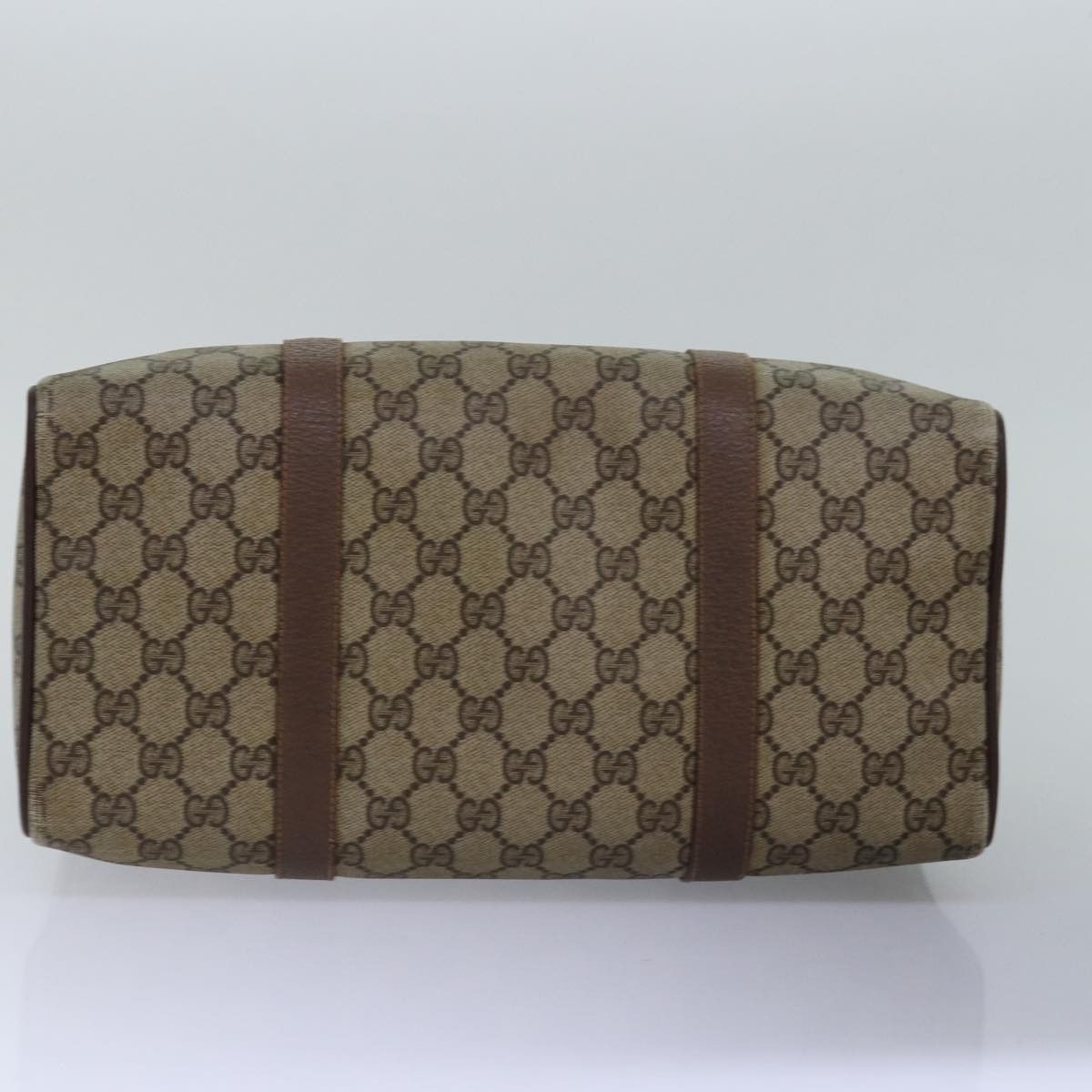 Gucci Gg Canvas Beige Canvas Handbag (Pre-Owned) Size ONE SIZE - 3 Thumbnail