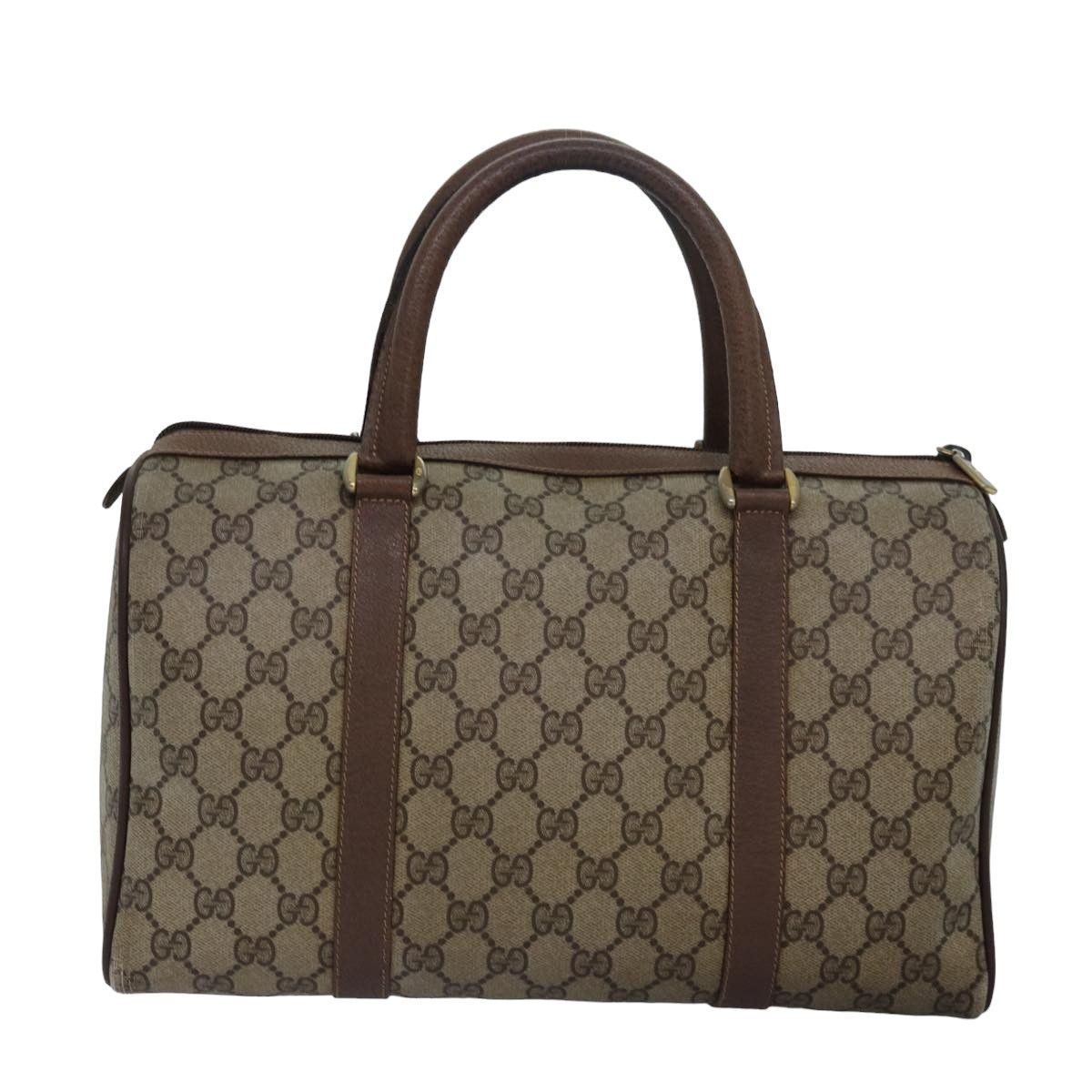 Gucci Gg Canvas Beige Canvas Handbag (Pre-Owned) Size ONE SIZE - 2 Thumbnail