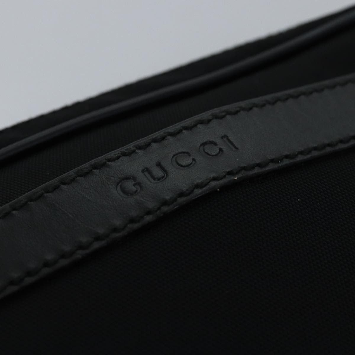 Gucci Black Synthetic Clutch Bag (Pre-Owned) Size ONE SIZE - 13 Thumbnail