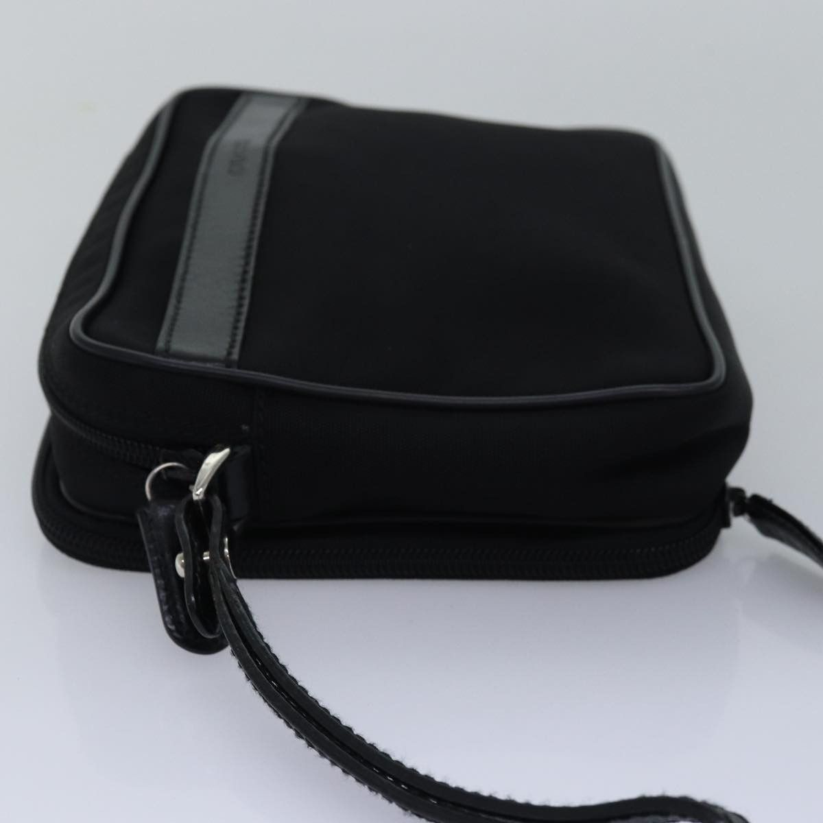 Gucci Black Synthetic Clutch Bag (Pre-Owned) Size ONE SIZE - 12 Thumbnail