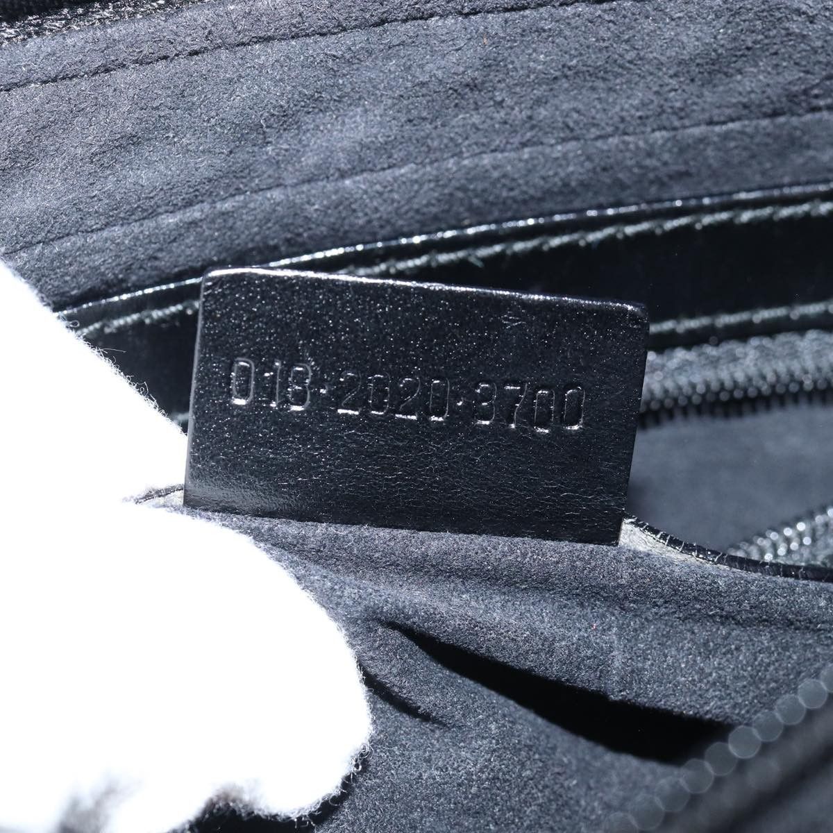Gucci Black Synthetic Clutch Bag (Pre-Owned) Size ONE SIZE - 6 Thumbnail