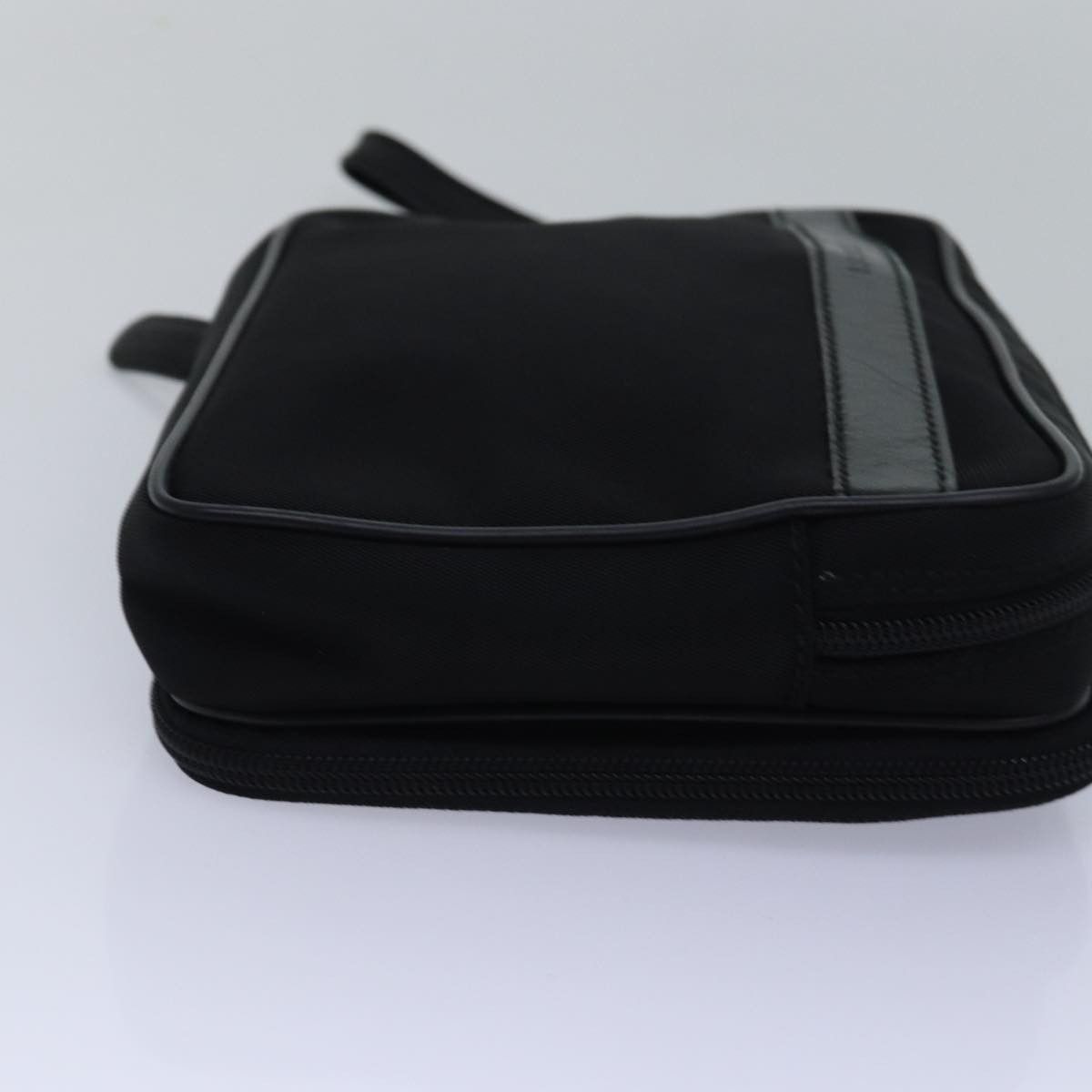 Gucci Black Synthetic Clutch Bag (Pre-Owned) Size ONE SIZE - 9 Thumbnail