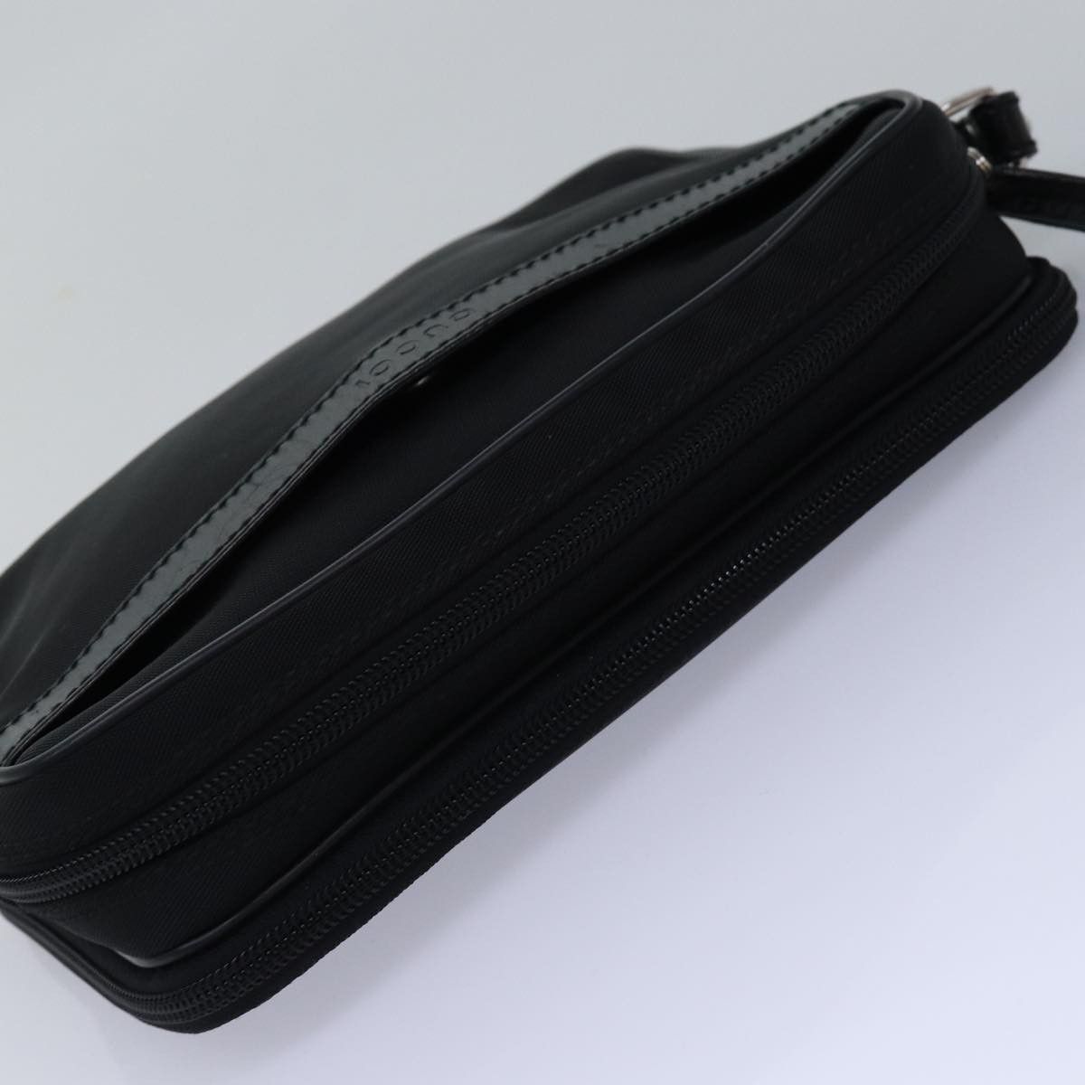 Gucci Black Synthetic Clutch Bag (Pre-Owned) Size ONE SIZE - 4 Thumbnail