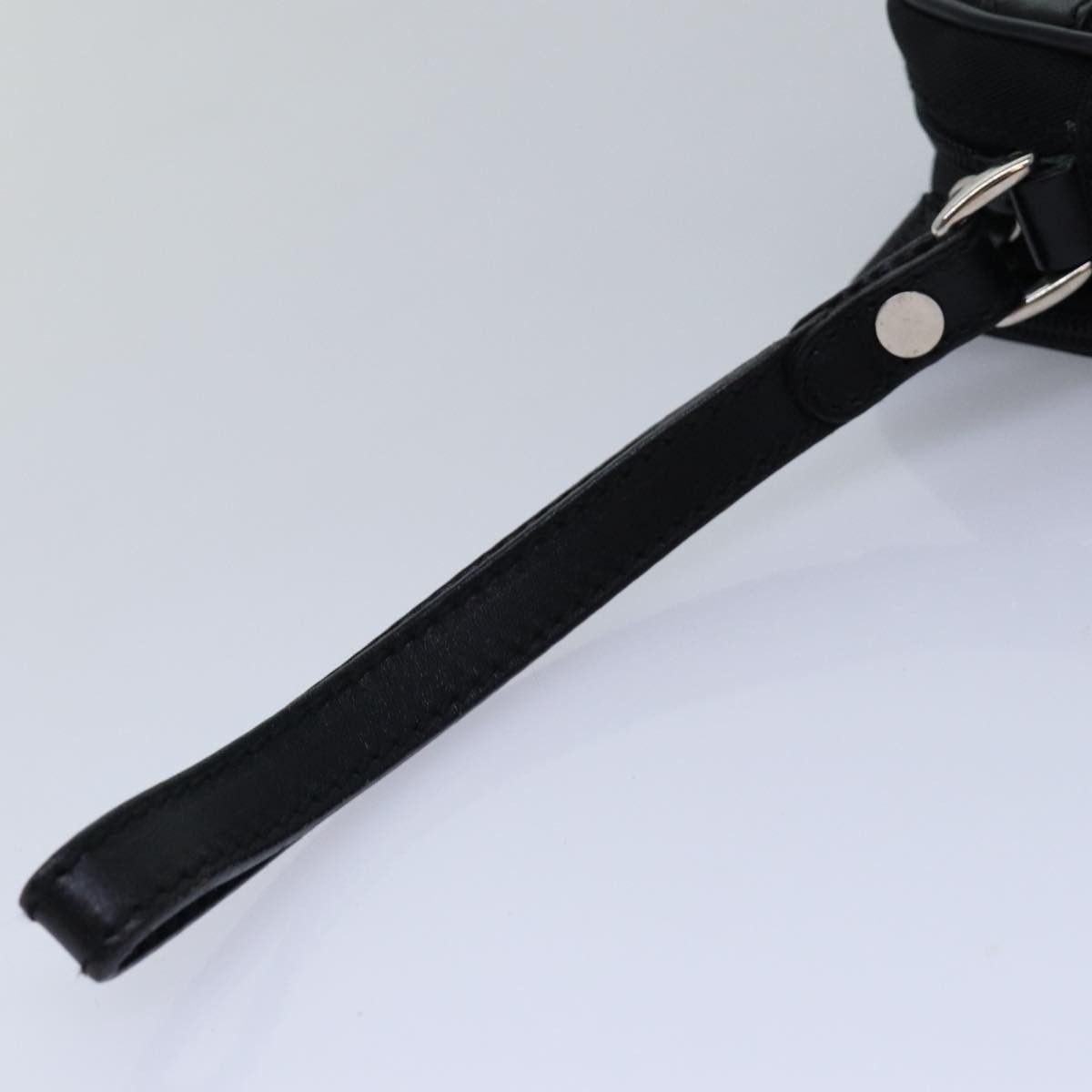 Gucci Black Synthetic Clutch Bag (Pre-Owned) Size ONE SIZE - 8 Thumbnail
