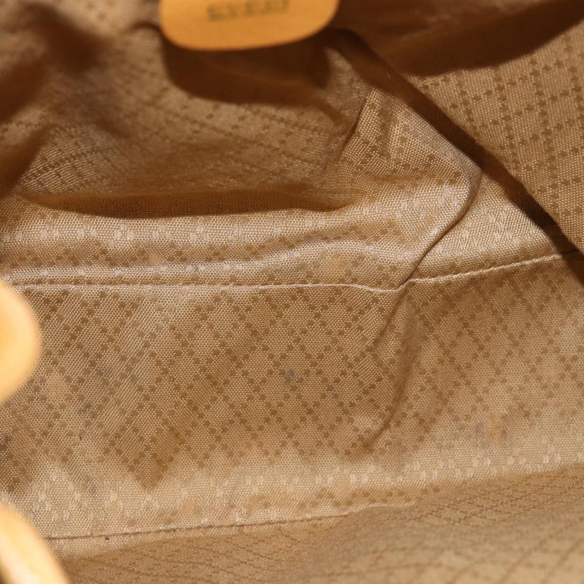 Gucci Bamboo Yellow Leather Backpack Bag (Pre-Owned) Size ONE SIZE - 5 Thumbnail