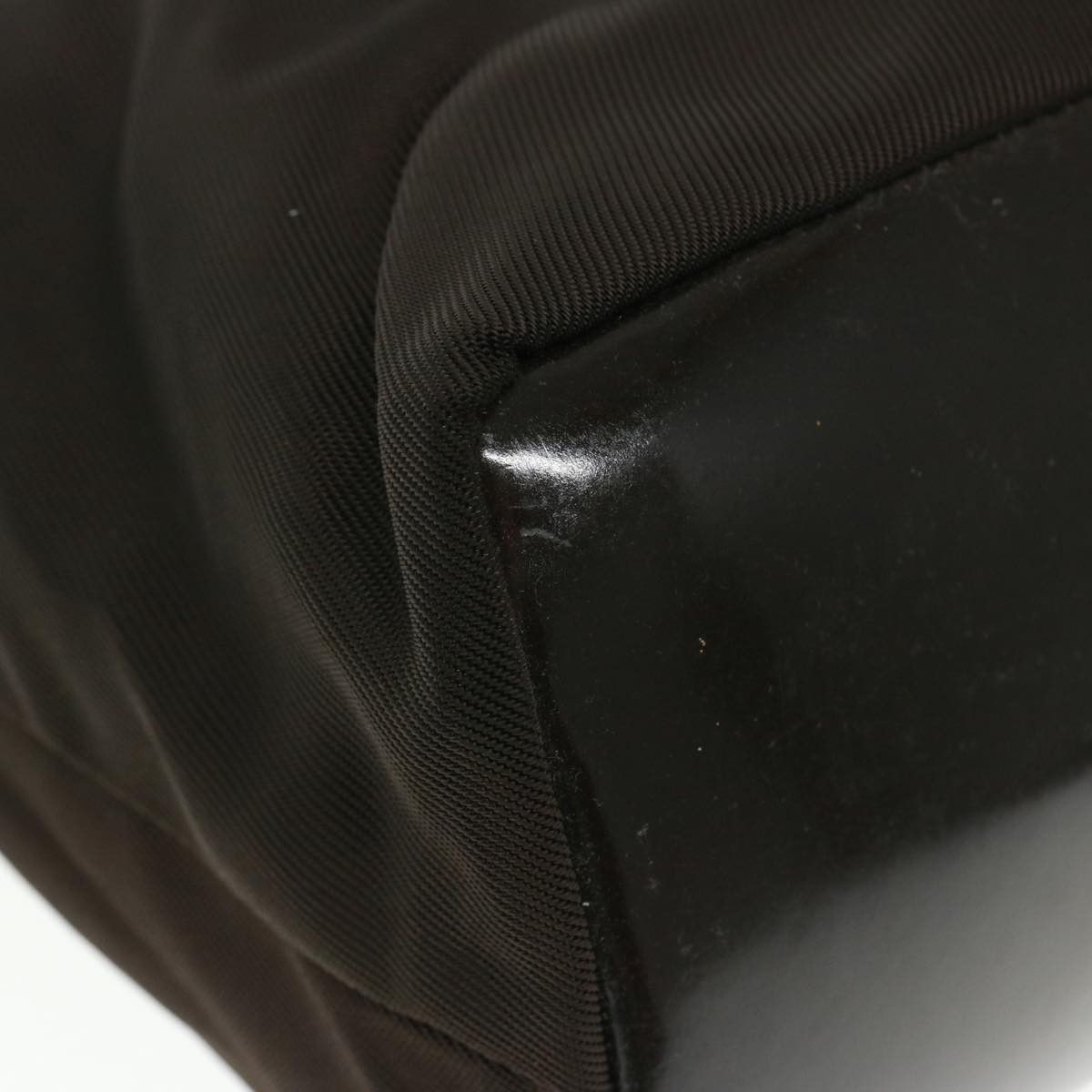 Gucci -- Brown Synthetic Shoulder Bag (Pre-Owned) Size ONE SIZE - 9 Thumbnail