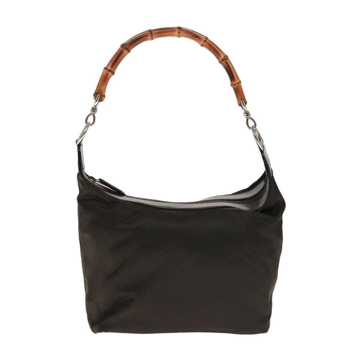 Gucci -- Brown Synthetic Shoulder Bag (Pre-Owned) Size ONE SIZE - 2 Thumbnail