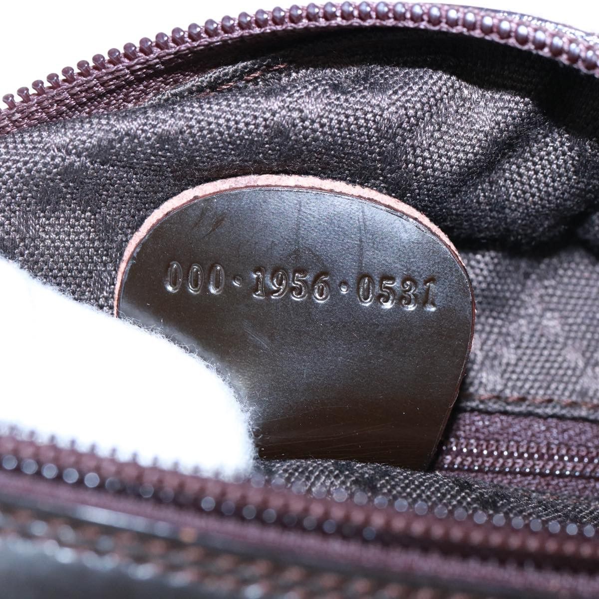 Gucci -- Brown Synthetic Shoulder Bag (Pre-Owned) Size ONE SIZE - 6 Thumbnail