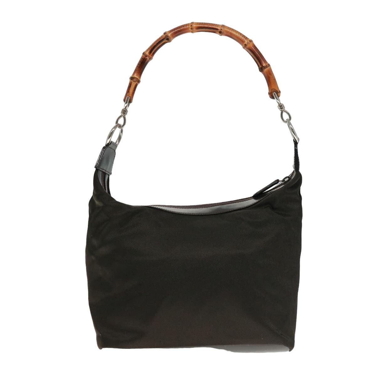 Gucci -- Brown Synthetic Shoulder Bag (Pre-Owned) Size ONE SIZE - 11 Thumbnail
