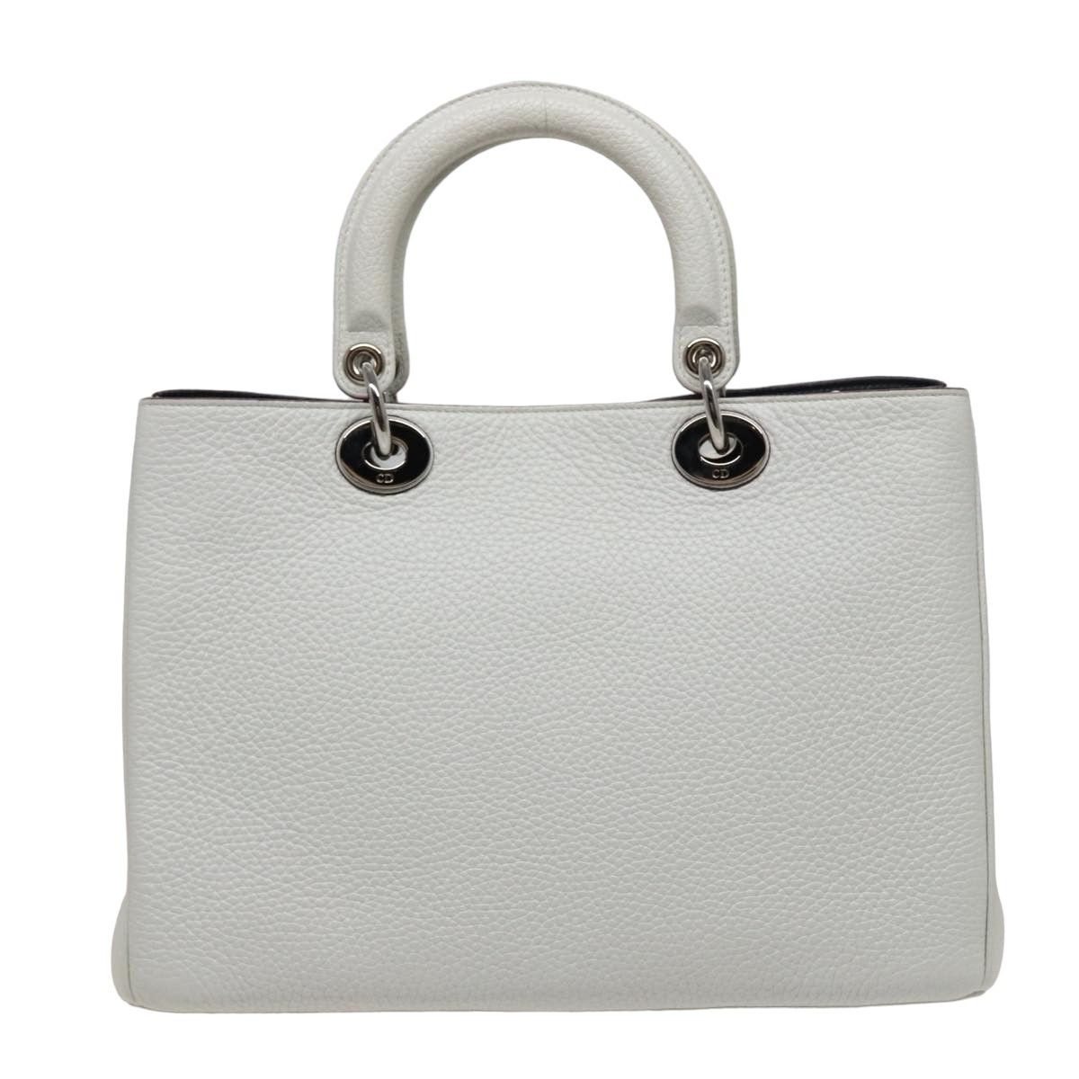 Dior issimo White Leather Handbag (Pre-Owned) Size ONE SIZE - 2 Thumbnail