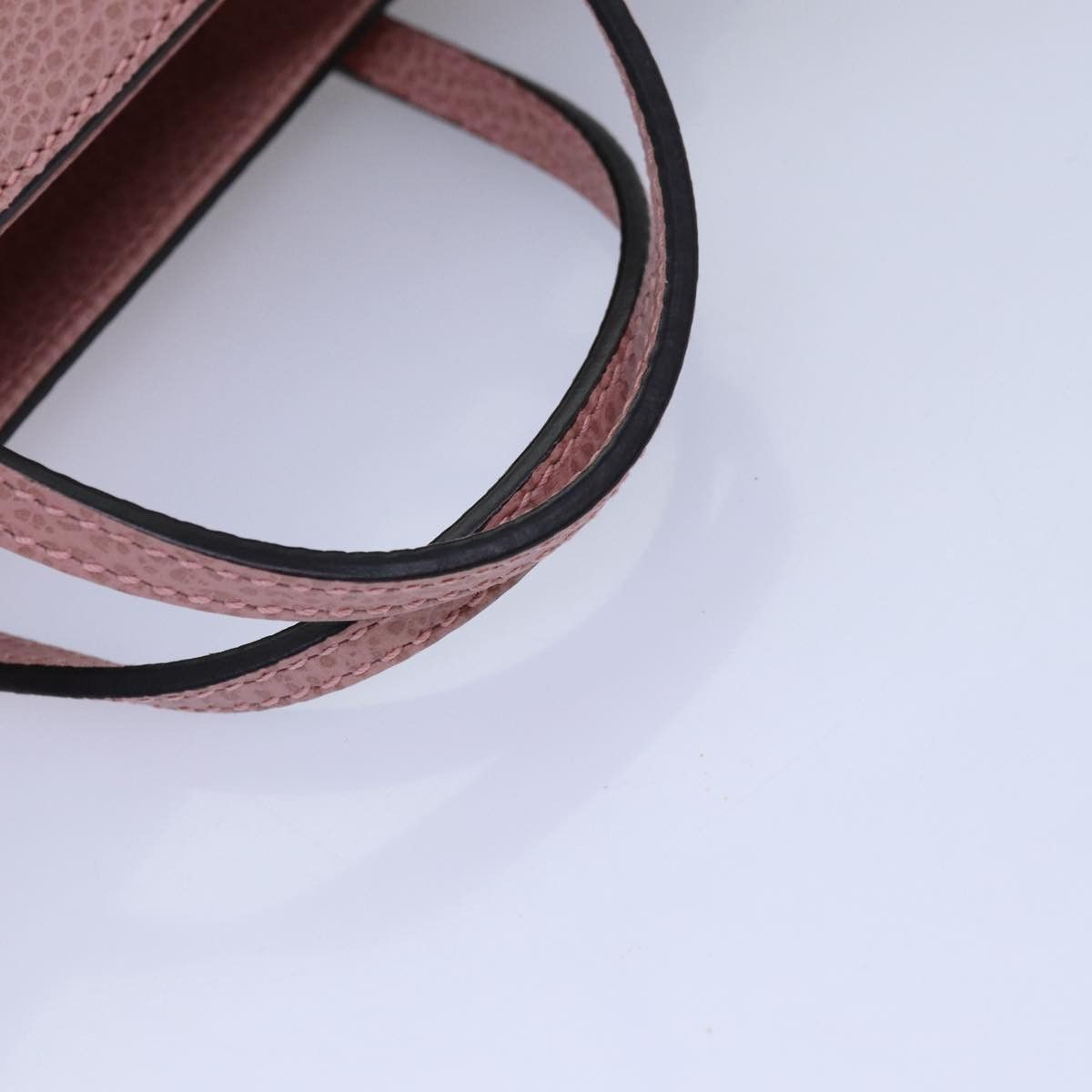 Gucci Pink Leather Handbag (Pre-Owned) Size ONE SIZE - 13 Thumbnail