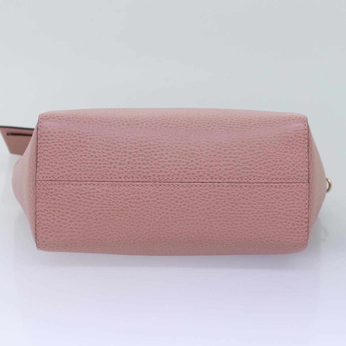 Gucci Pink Leather Handbag (Pre-Owned) Size ONE SIZE - 3 Thumbnail