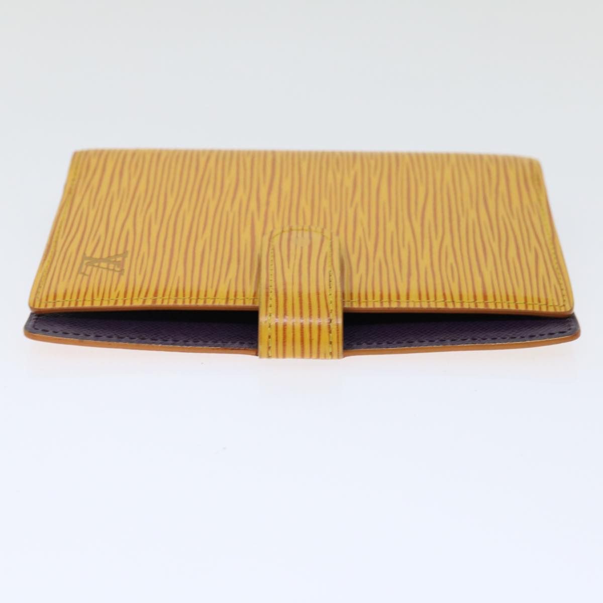 Louis Vuitton Agenda Cover Yellow Leather Wallet (Pre-Owned) Size ONE SIZE - 9 Thumbnail