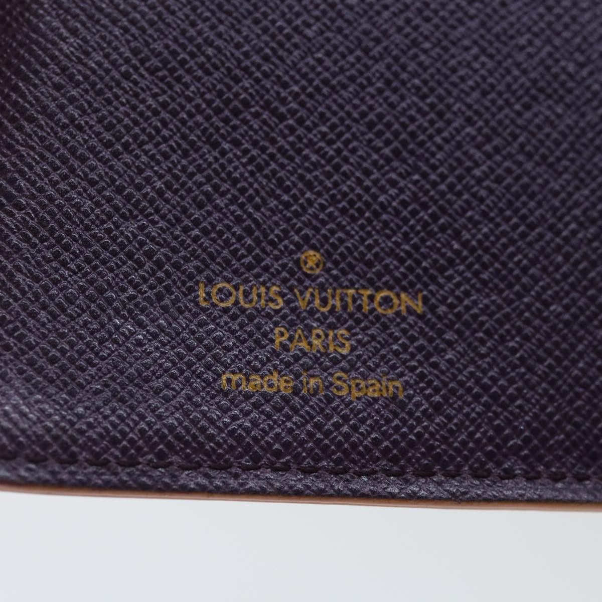 Louis Vuitton Agenda Cover Yellow Leather Wallet (Pre-Owned) Size ONE SIZE - 8 Thumbnail