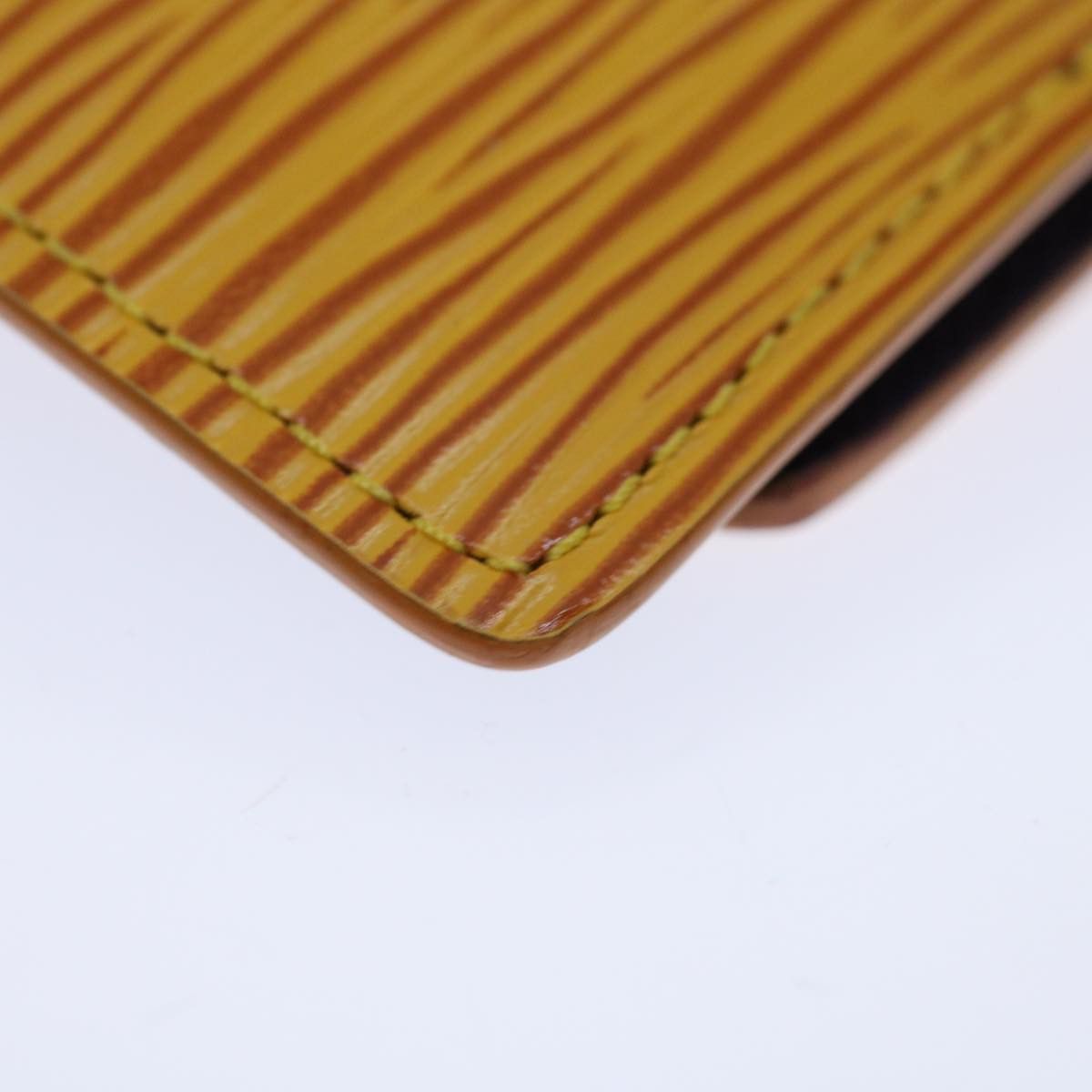 Louis Vuitton Agenda Cover Yellow Leather Wallet (Pre-Owned) Size ONE SIZE - 13 Thumbnail