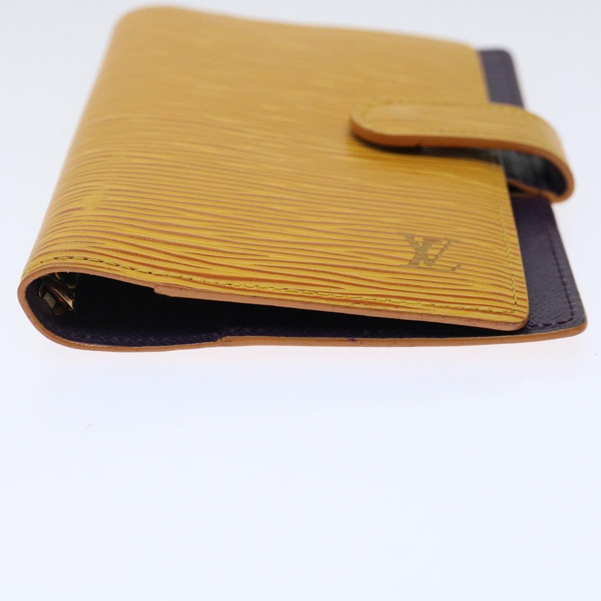 Louis Vuitton Agenda Cover Yellow Leather Wallet (Pre-Owned) Size ONE SIZE - 10 Thumbnail