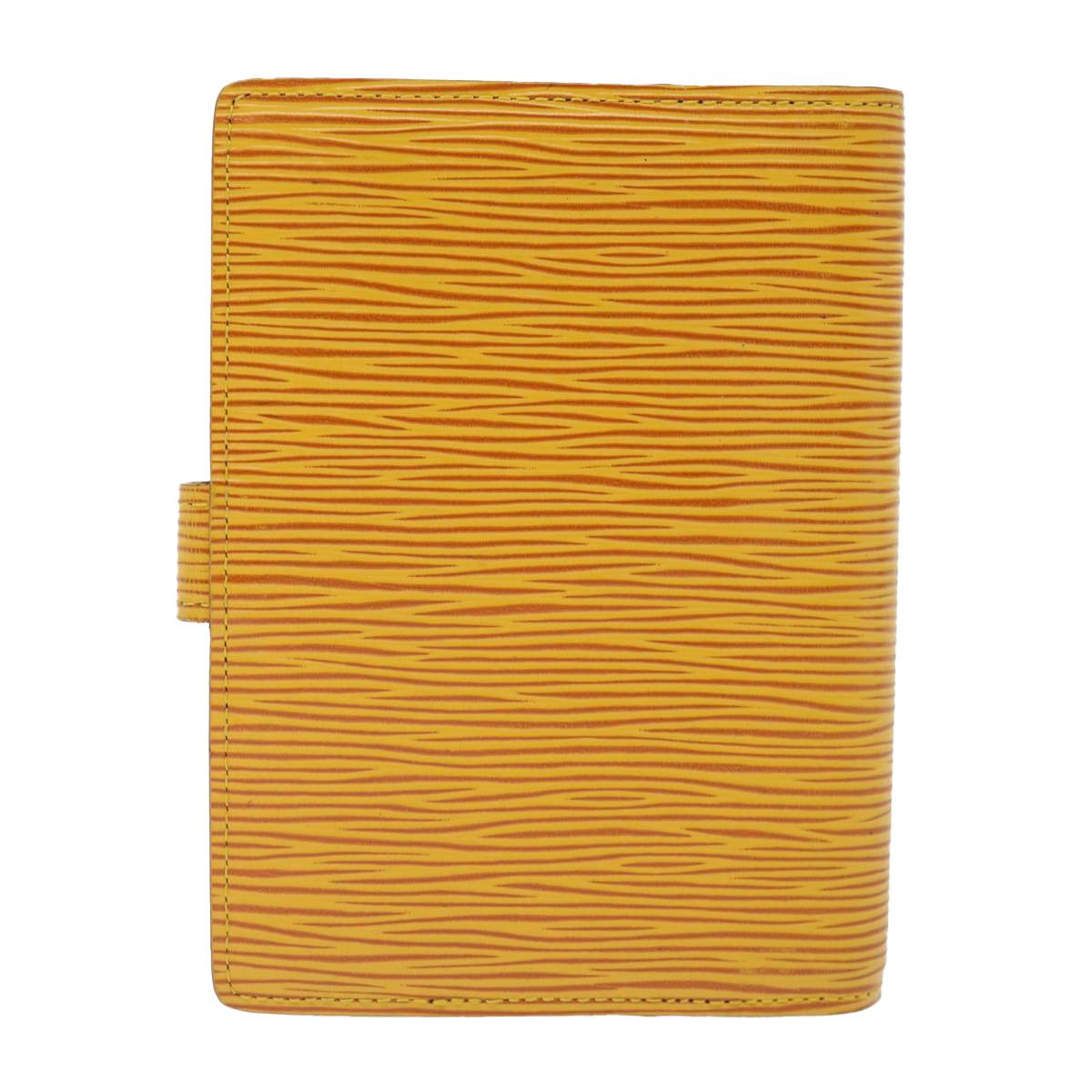 Louis Vuitton Agenda Cover Yellow Leather Wallet (Pre-Owned) Size ONE SIZE - 3 Thumbnail