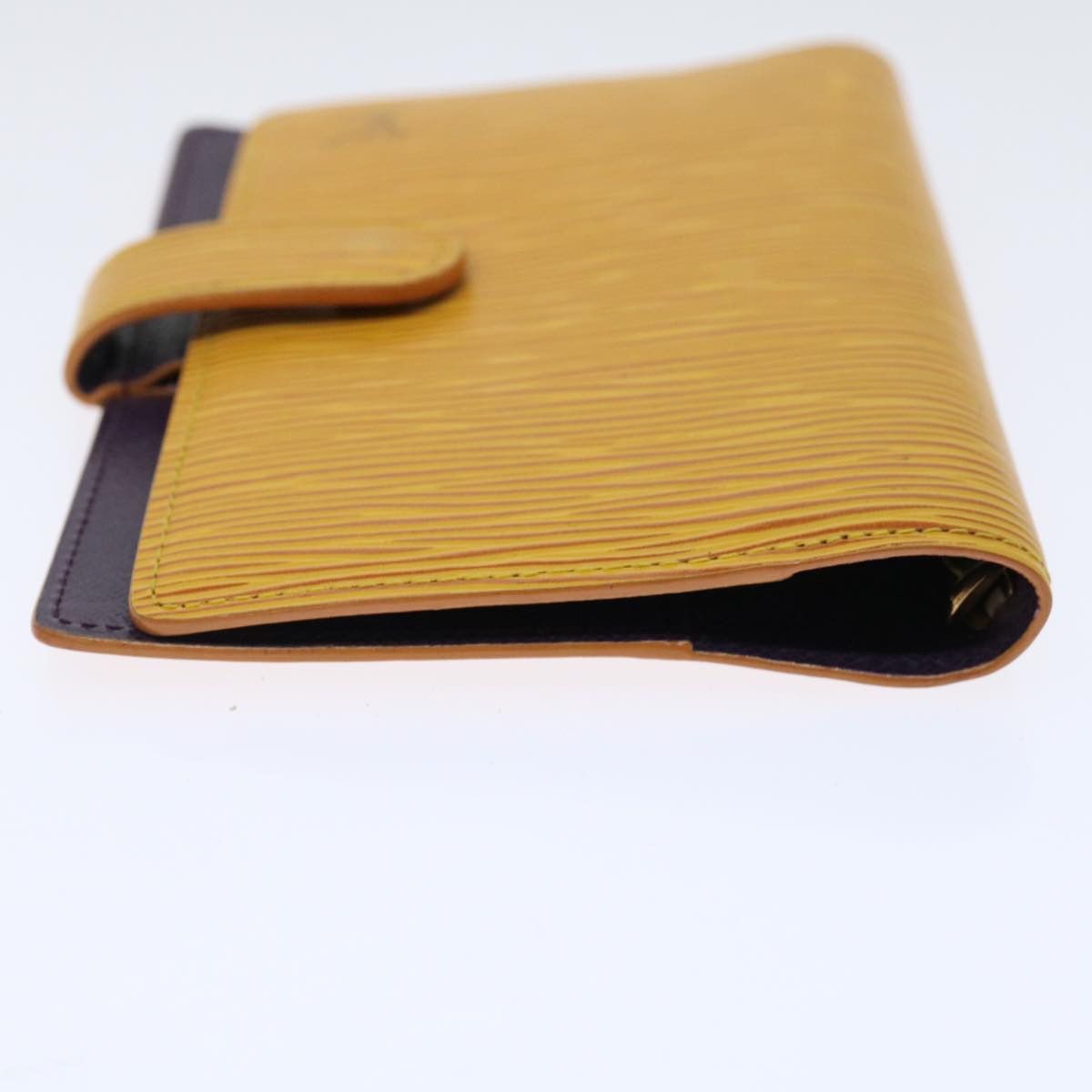 Louis Vuitton Agenda Cover Yellow Leather Wallet (Pre-Owned) Size ONE SIZE - 5 Thumbnail