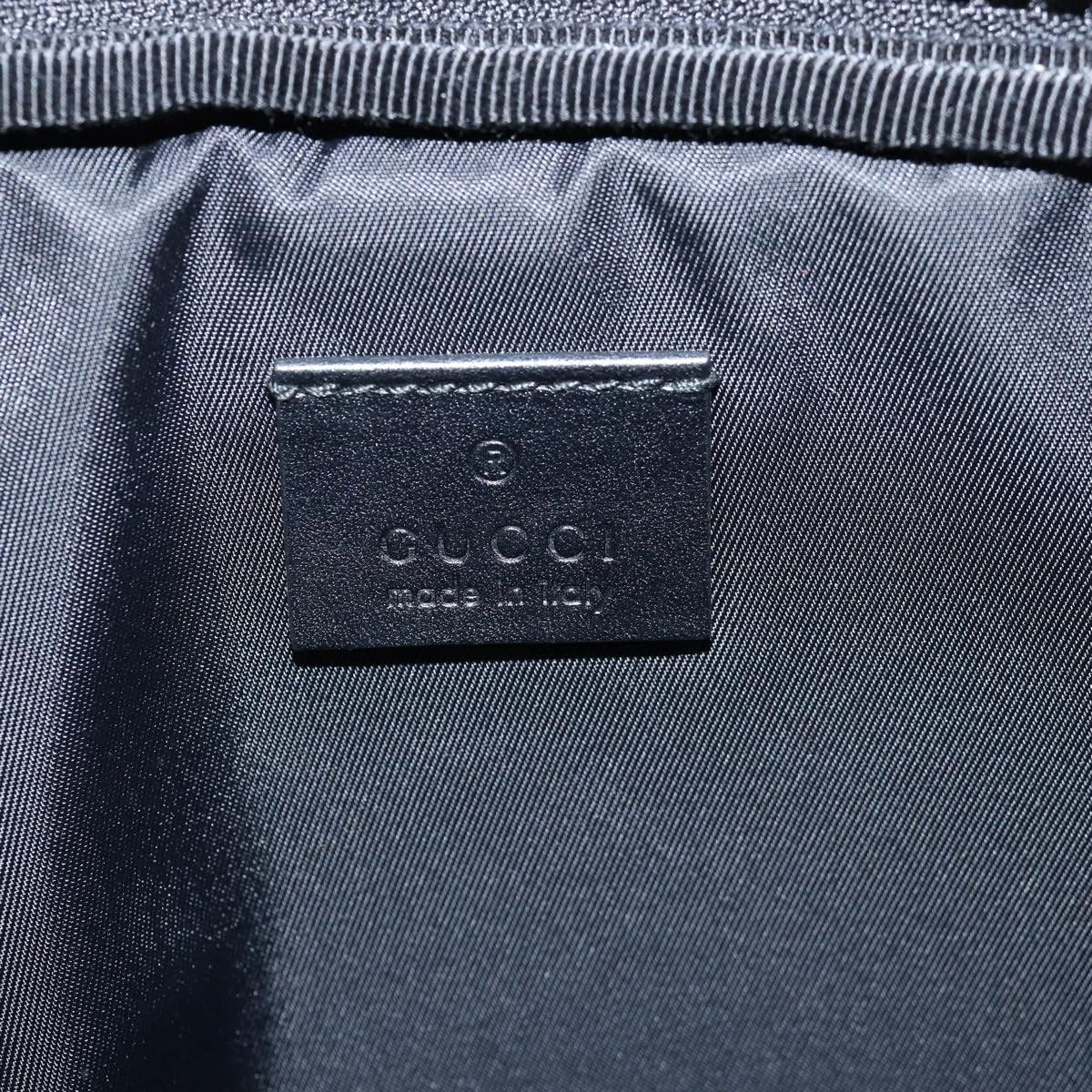 Gucci Techno Black Canvas Clutch Bag (Pre-Owned) Size ONE SIZE - 7 Thumbnail