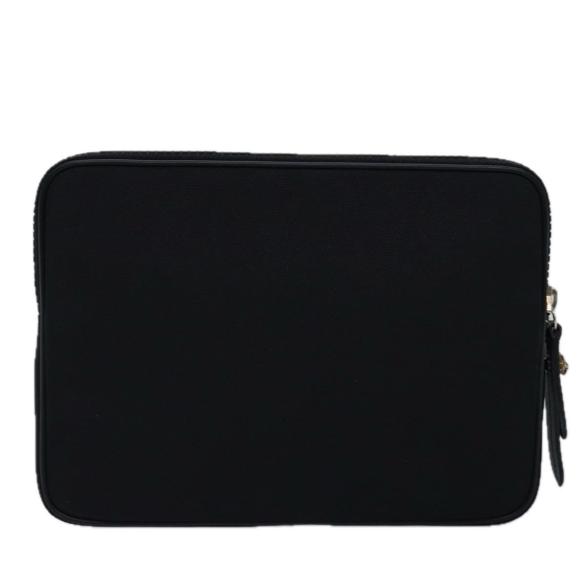Gucci Techno Black Canvas Clutch Bag (Pre-Owned) Size ONE SIZE - 2 Thumbnail
