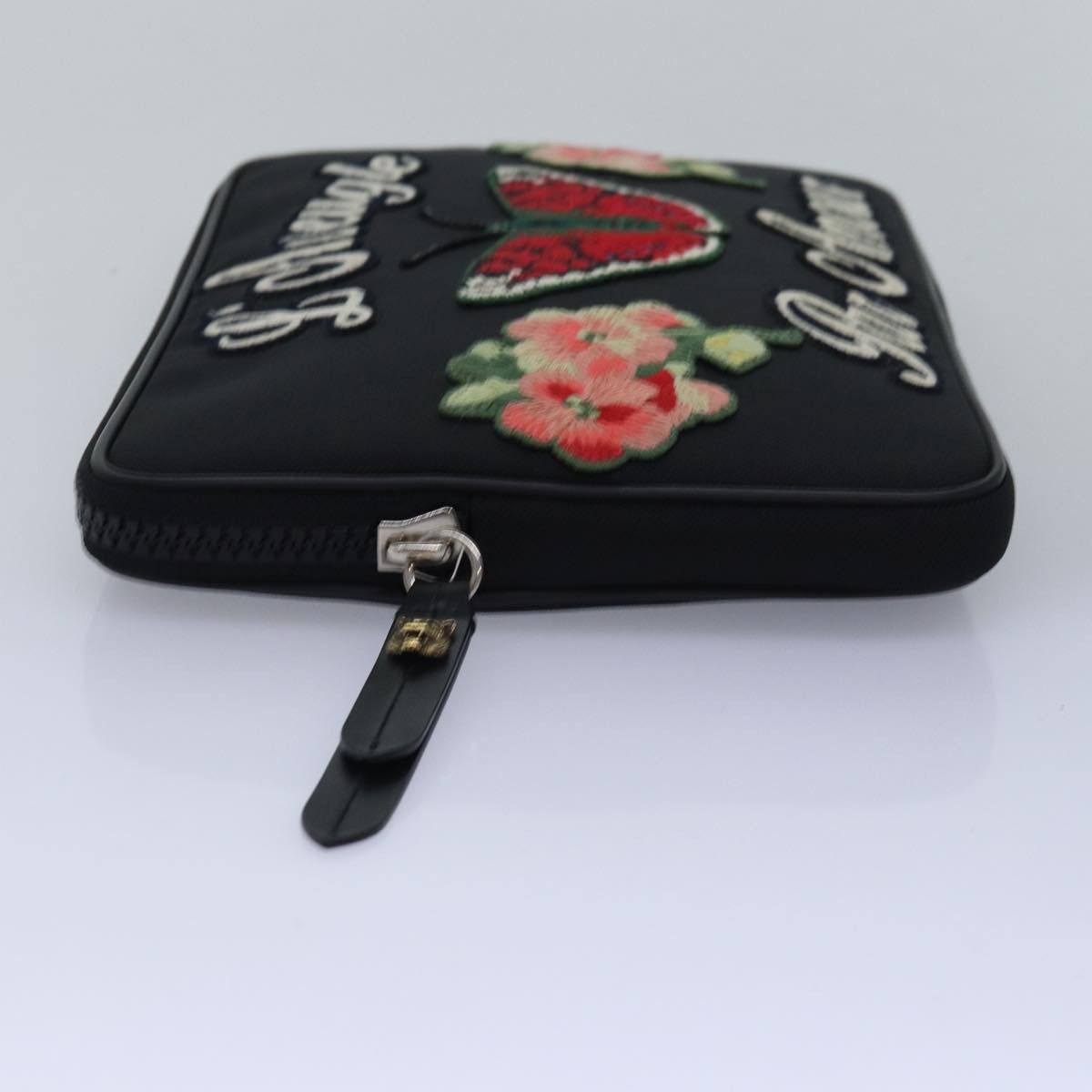 Gucci Techno Black Canvas Clutch Bag (Pre-Owned) Size ONE SIZE - 12 Thumbnail