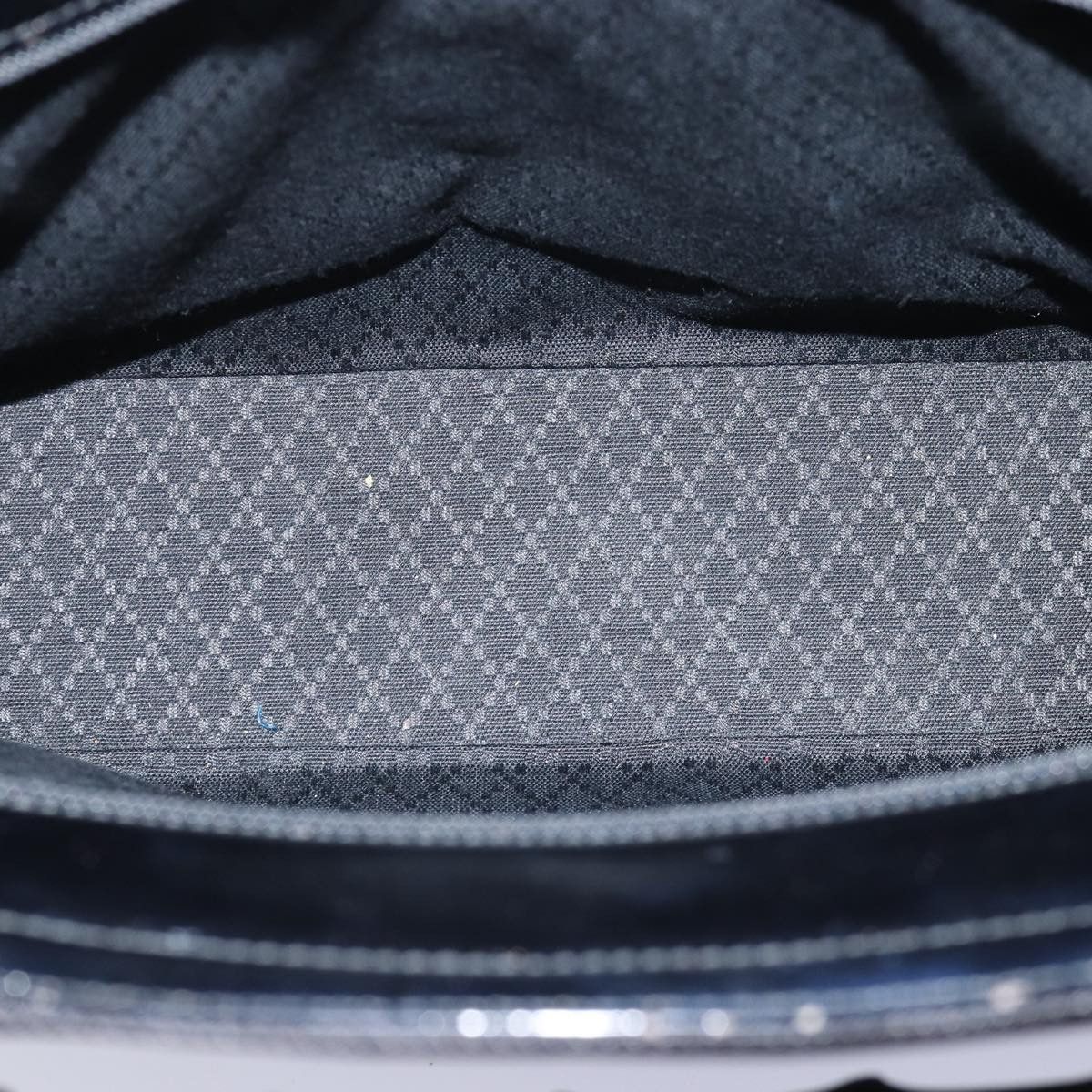 Gucci Bamboo Black Synthetic Handbag (Pre-Owned) Size ONE SIZE - 5 Thumbnail