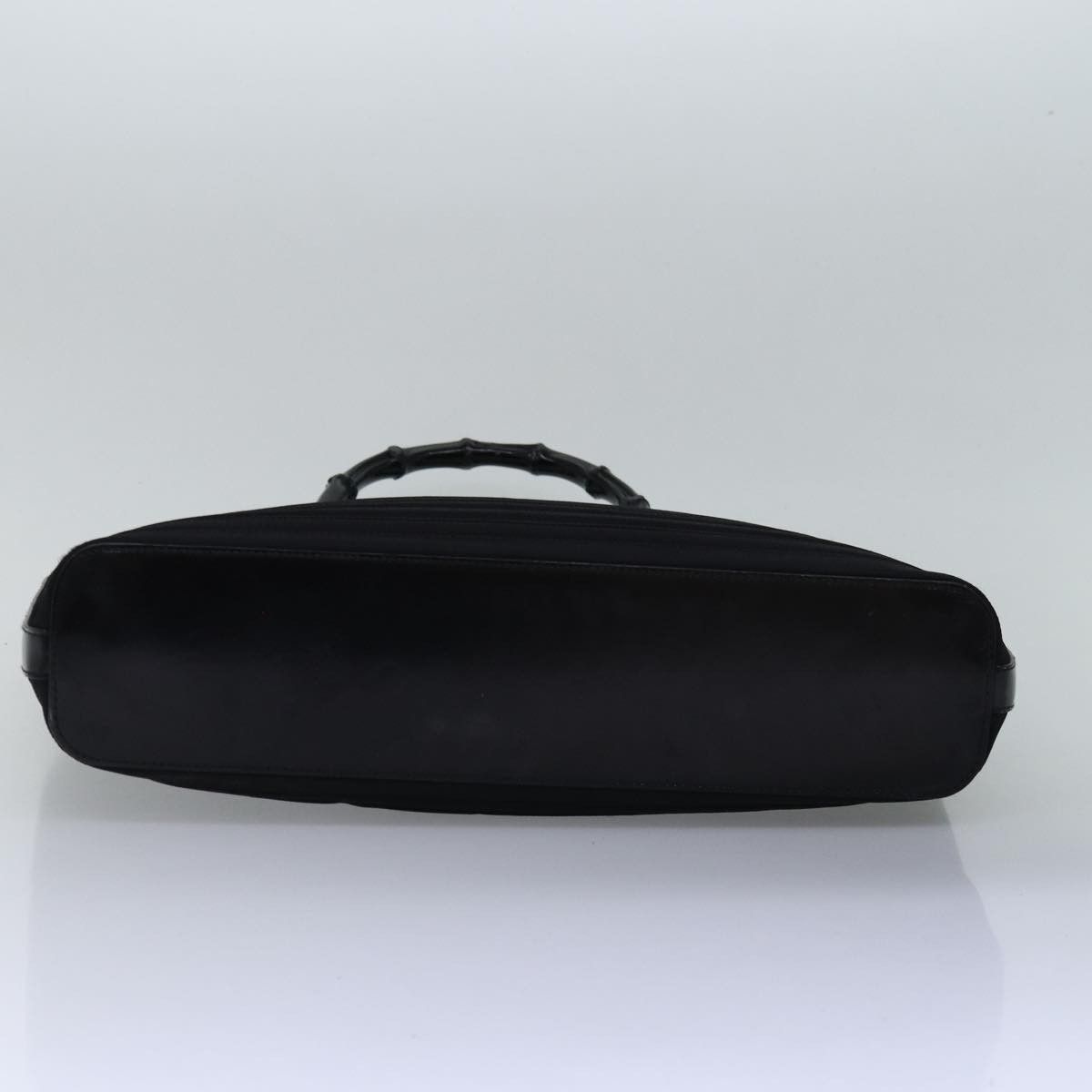 Gucci Bamboo Black Synthetic Handbag (Pre-Owned) Size ONE SIZE - 3 Thumbnail
