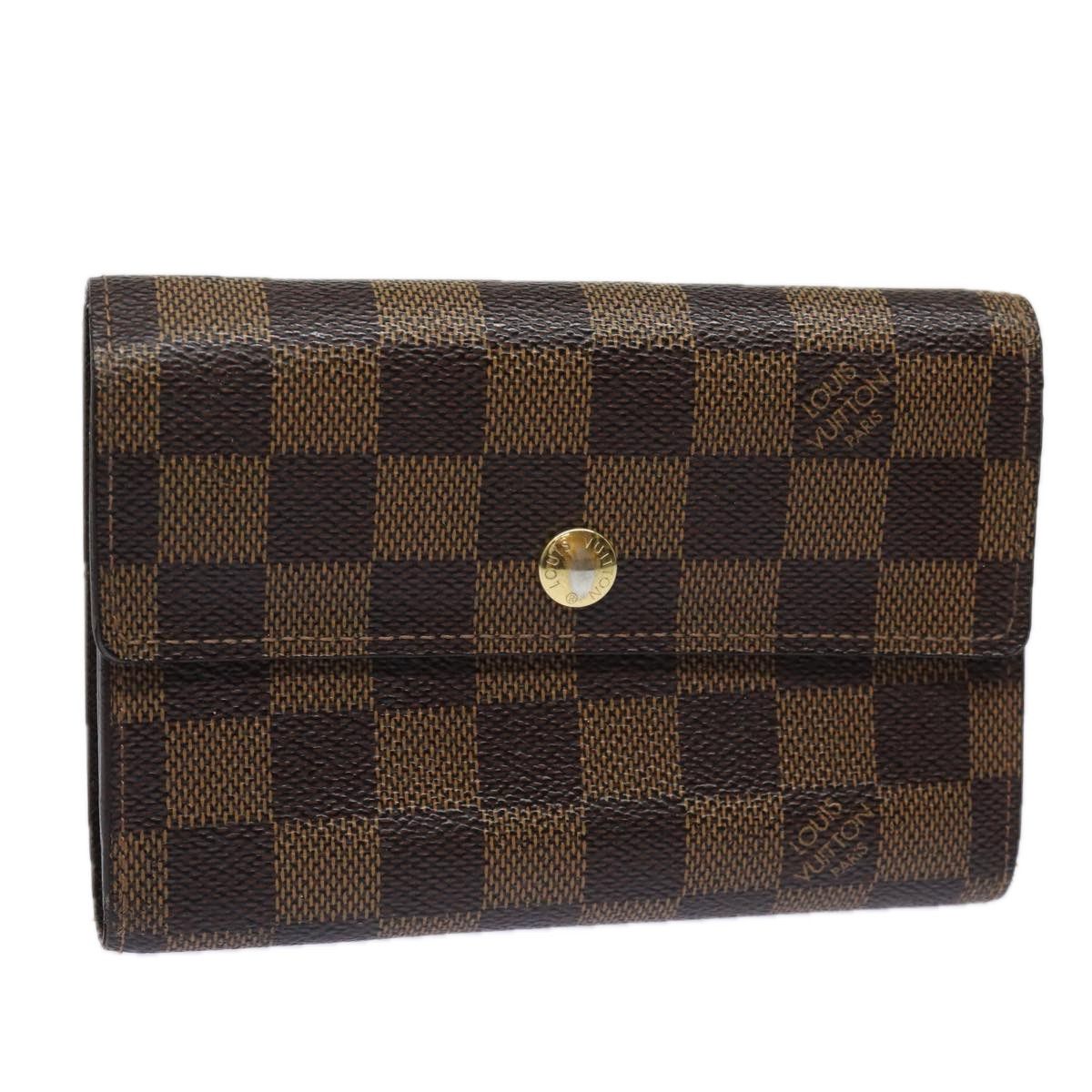 Louis Vuitton Alexandra Brown Canvas Wallet (Pre-Owned) Size ONE SIZE - 8 Thumbnail