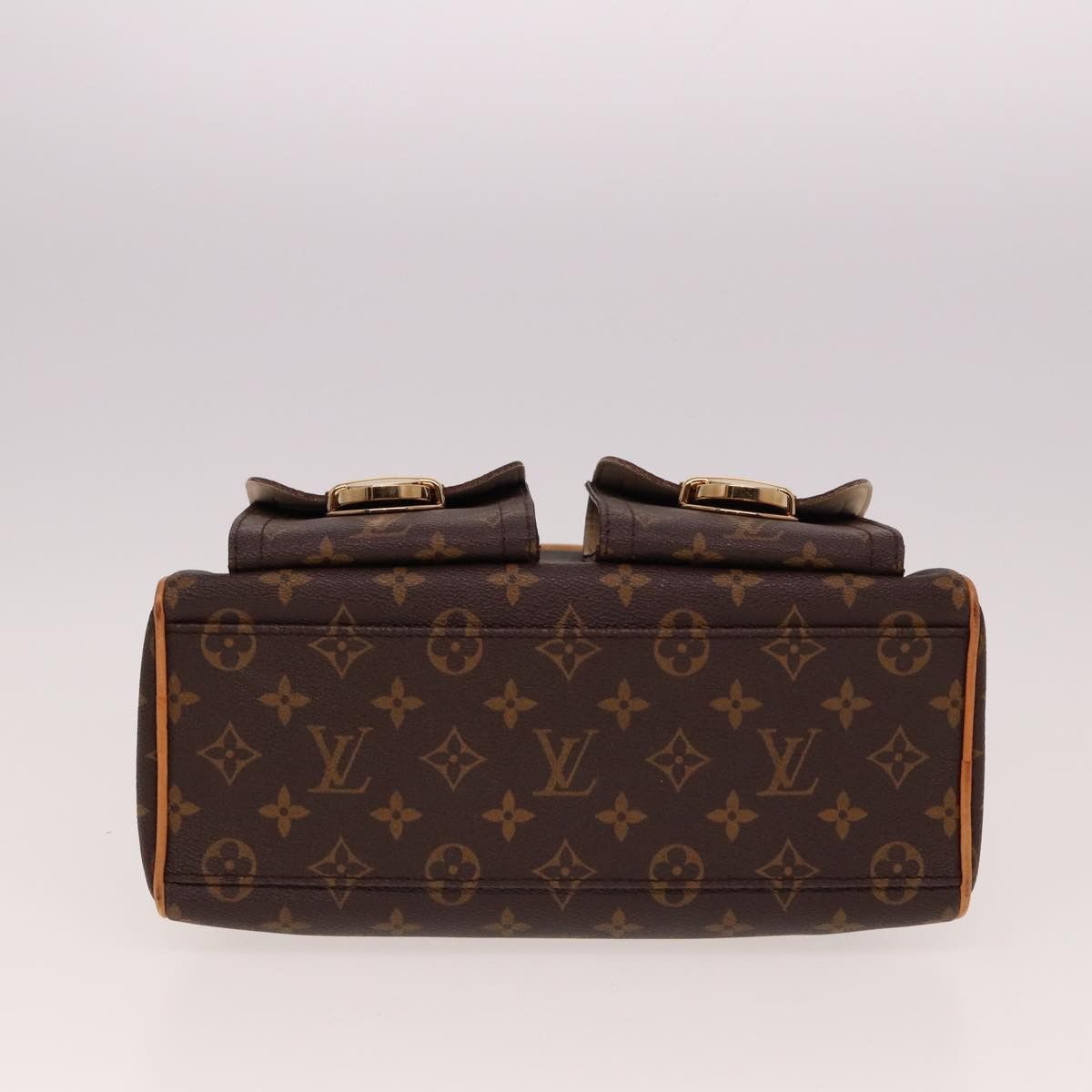 Louis Vuitton Manhattan Brown Canvas Handbag (Pre-Owned) Size ONE SIZE - 3 Thumbnail