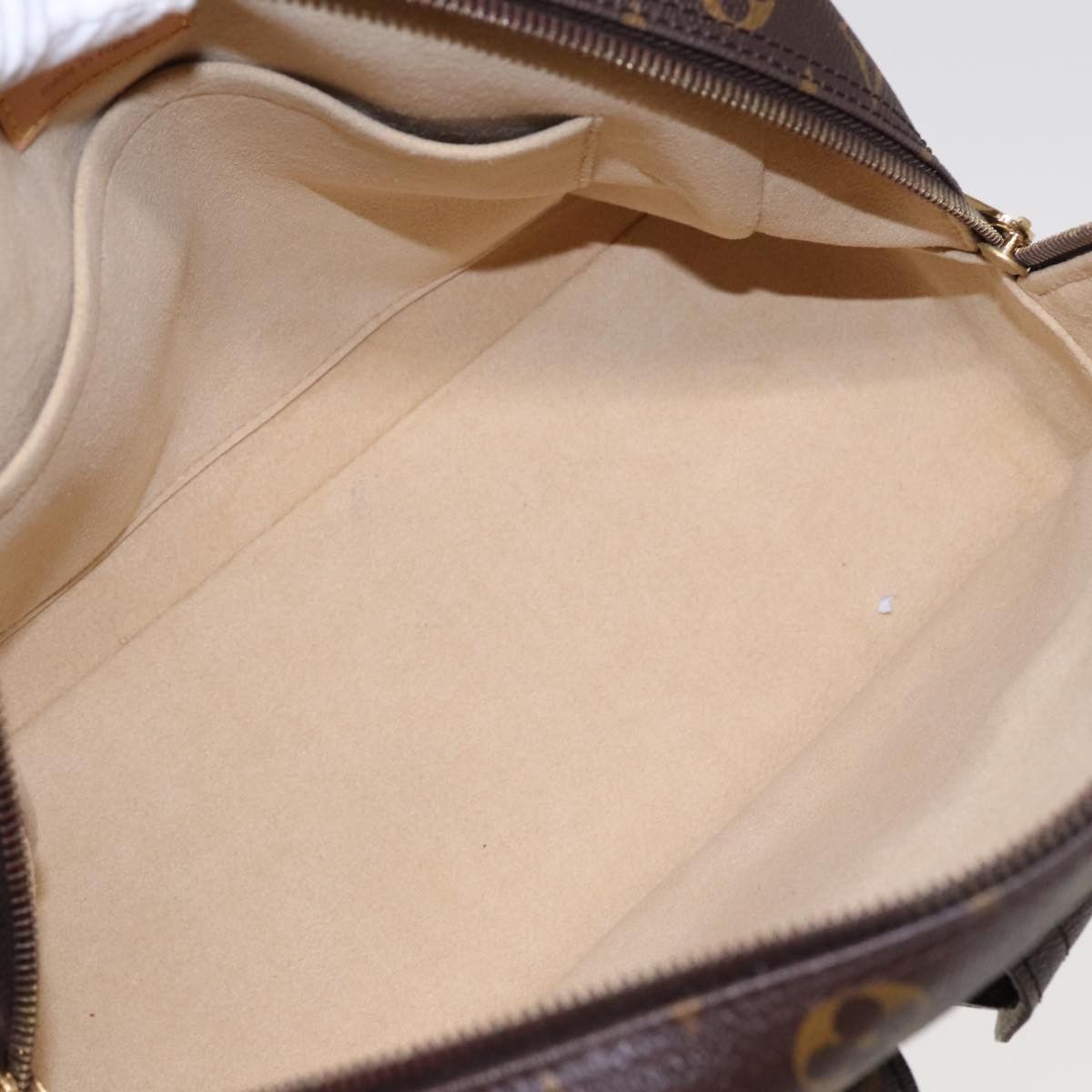 Louis Vuitton Manhattan Brown Canvas Handbag (Pre-Owned) Size ONE SIZE - 5 Thumbnail