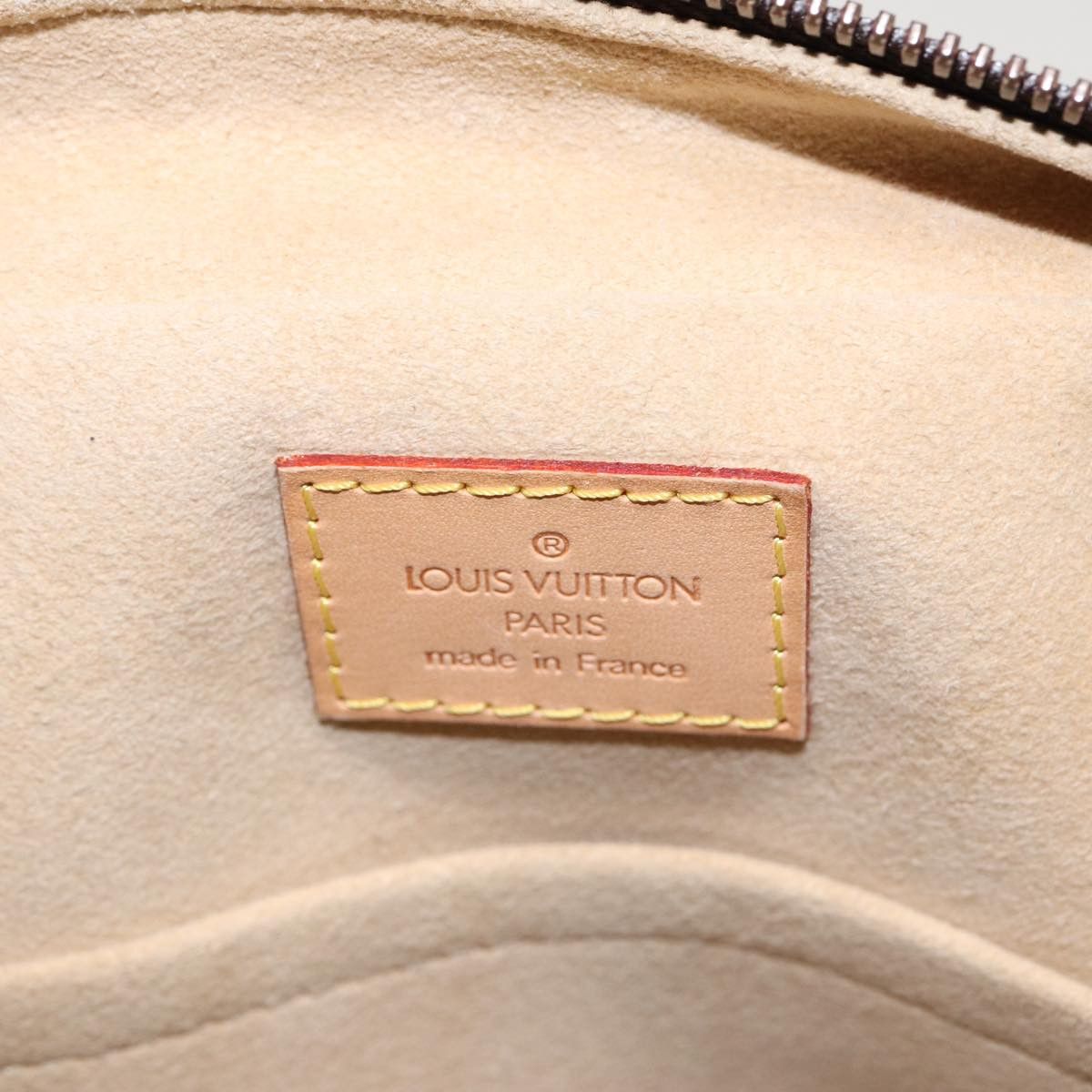 Louis Vuitton Manhattan Brown Canvas Handbag (Pre-Owned) Size ONE SIZE - 8 Thumbnail