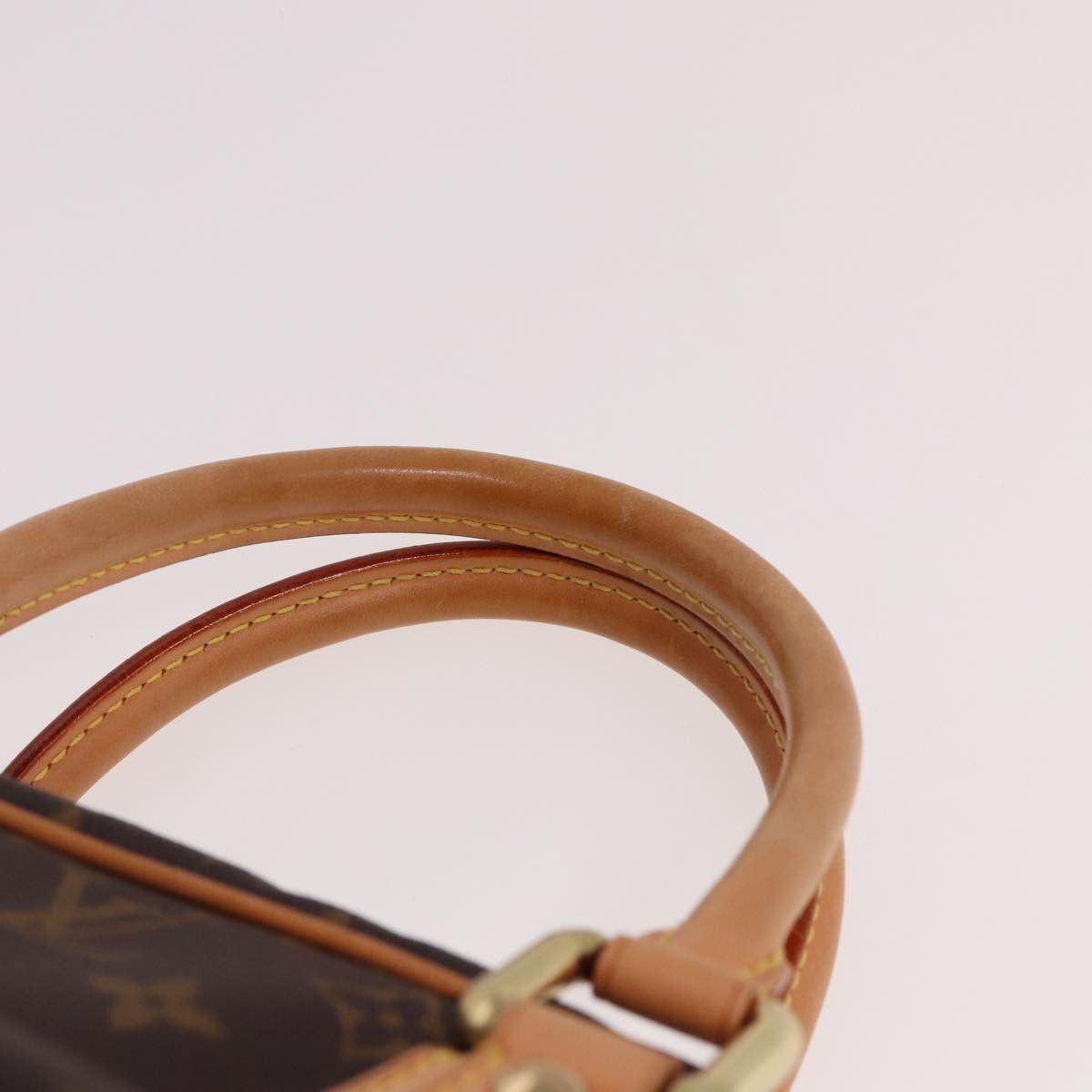 Louis Vuitton Manhattan Brown Canvas Handbag (Pre-Owned) Size ONE SIZE - 13 Thumbnail