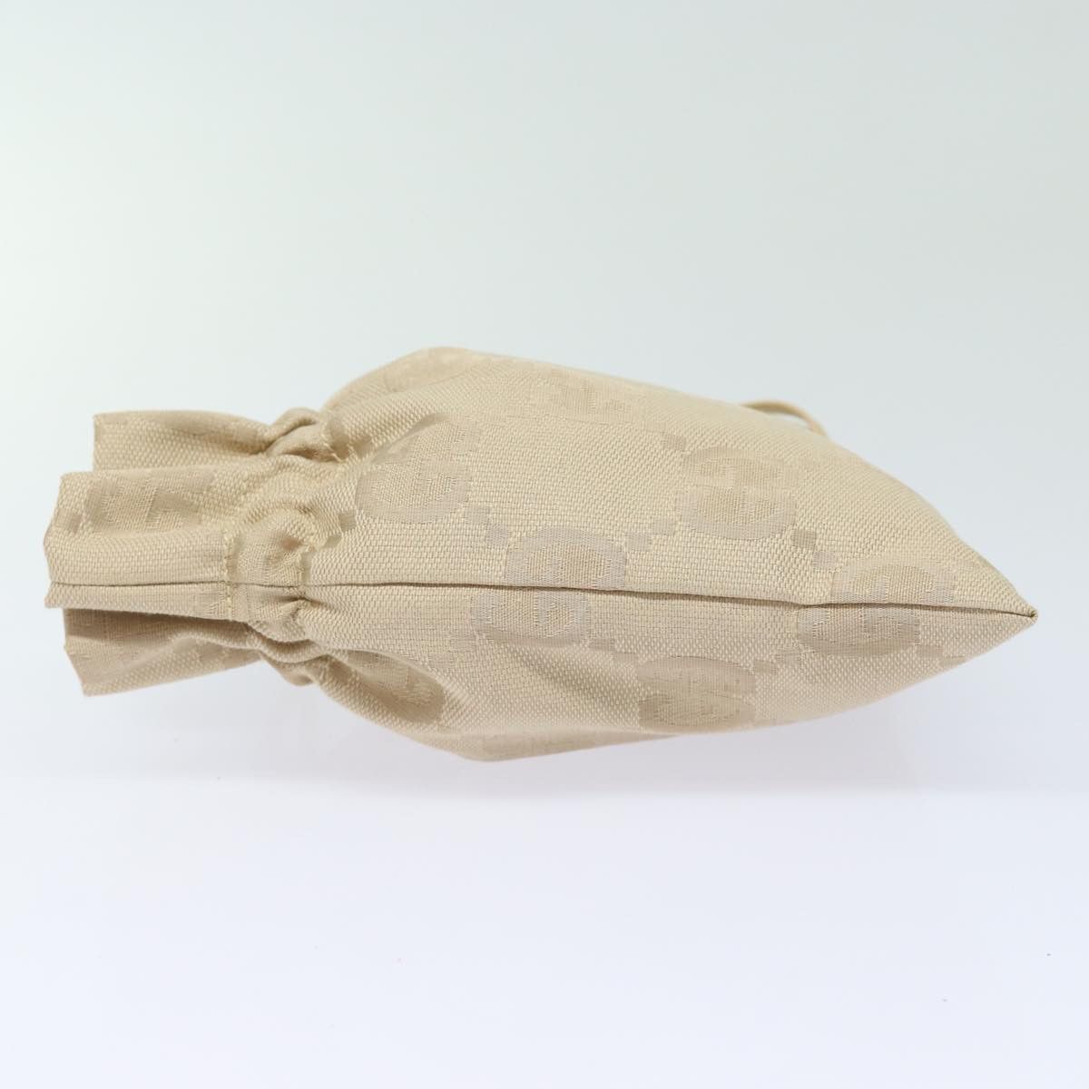 Gucci Gg Canvas Beige Canvas Clutch Bag (Pre-Owned) Size ONE SIZE - 11 Thumbnail