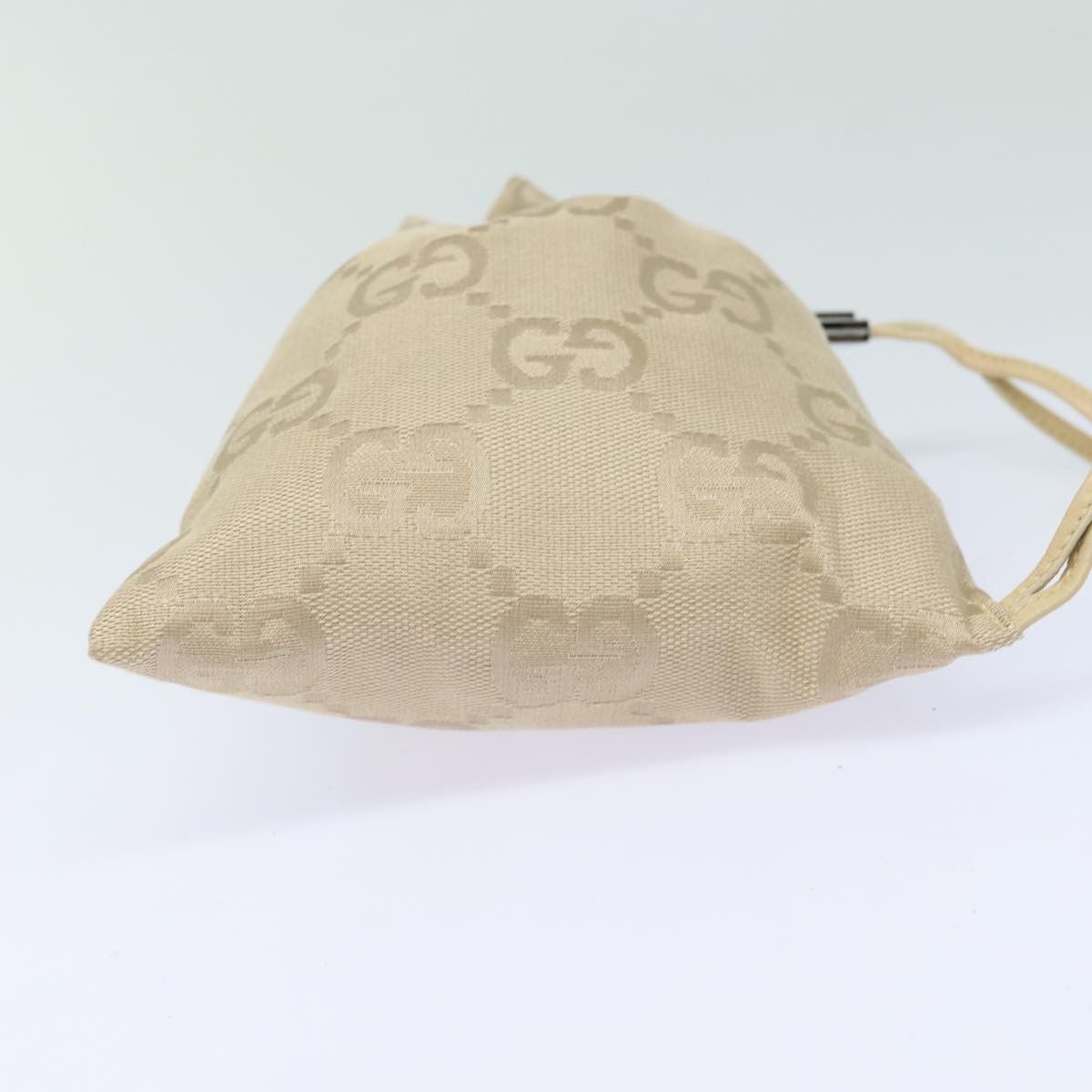 Gucci Gg Canvas Beige Canvas Clutch Bag (Pre-Owned) Size ONE SIZE - 3 Thumbnail
