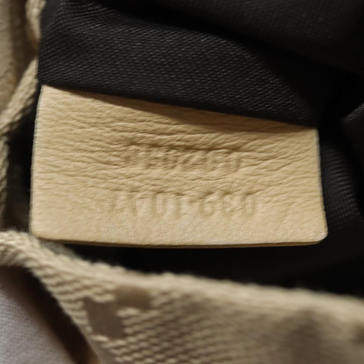 Gucci Gg Canvas Beige Canvas Clutch Bag (Pre-Owned) Size ONE SIZE - 6 Thumbnail