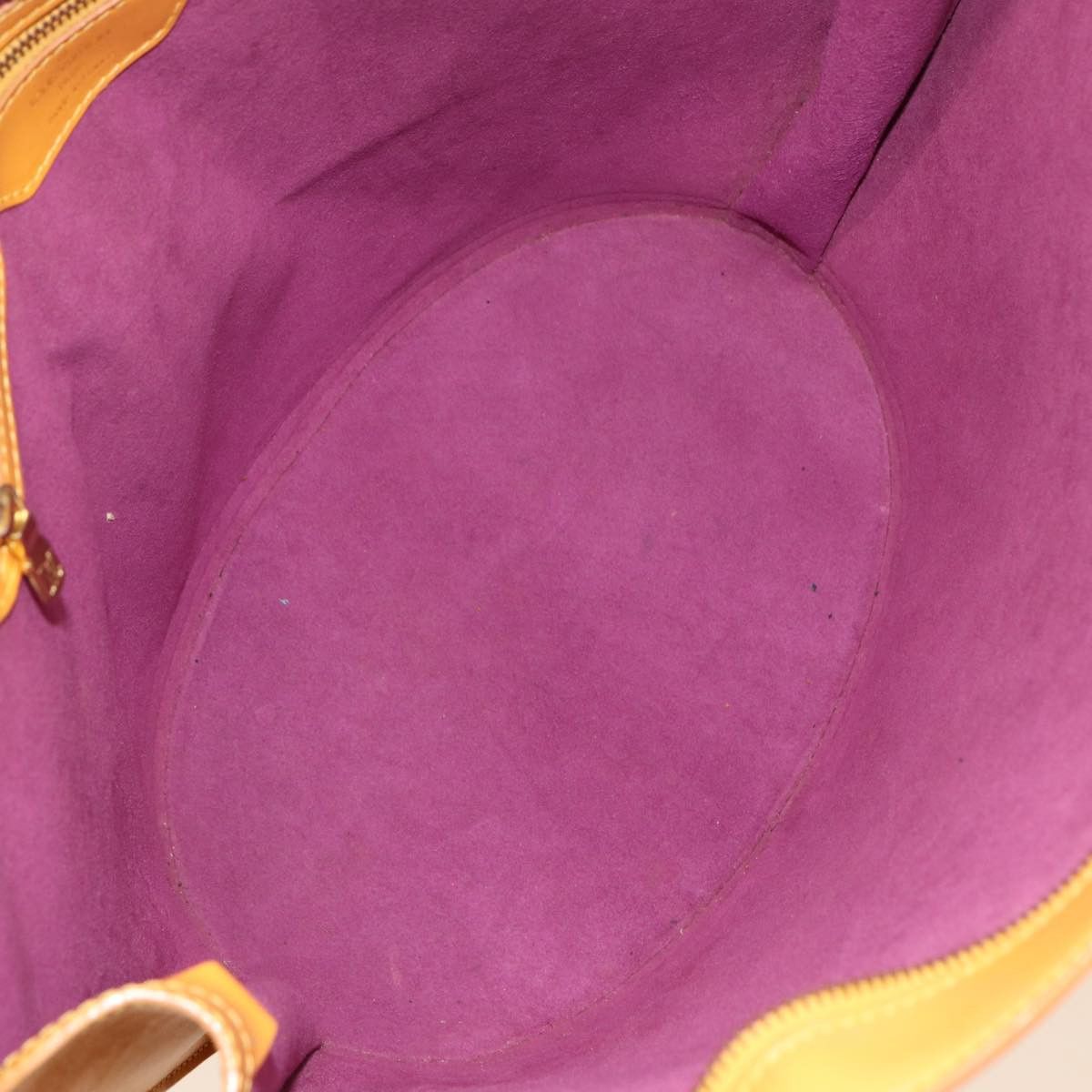 Louis Vuitton Saint Jacques Yellow Leather Shoulder Bag (Pre-Owned) Size ONE SIZE - 5 Thumbnail