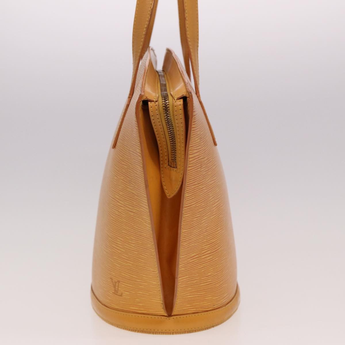 Louis Vuitton Saint Jacques Yellow Leather Shoulder Bag (Pre-Owned) Size ONE SIZE - 11 Thumbnail
