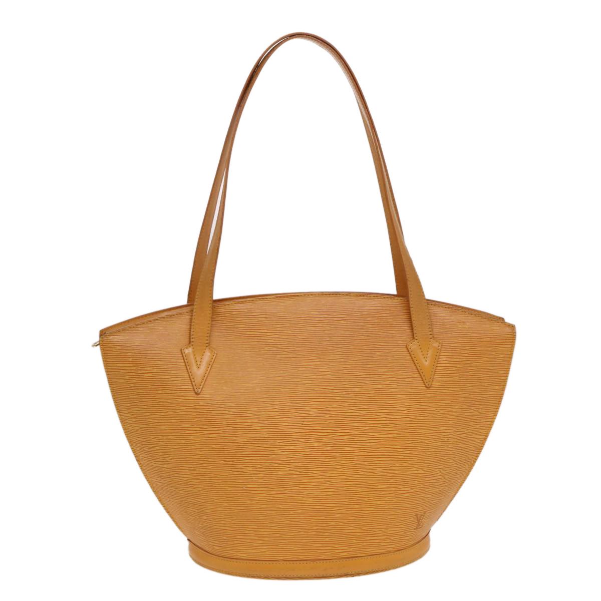 Louis Vuitton Saint Jacques Yellow Leather Shoulder Bag (Pre-Owned) Size ONE SIZE - 9 Thumbnail