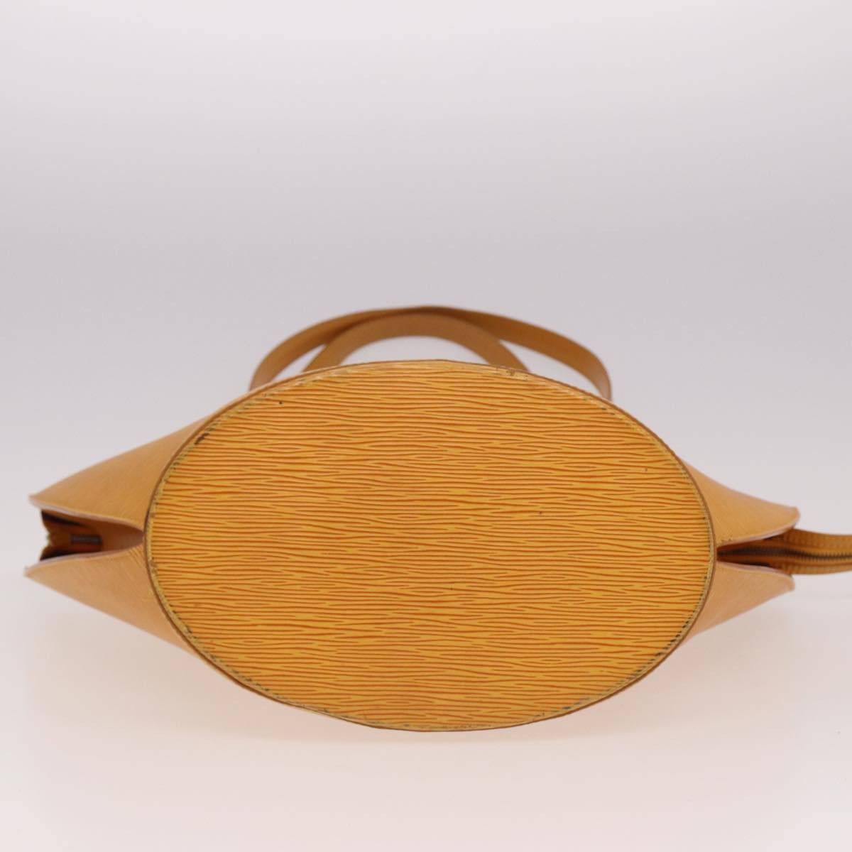 Louis Vuitton Saint Jacques Yellow Leather Shoulder Bag (Pre-Owned) Size ONE SIZE - 3 Thumbnail