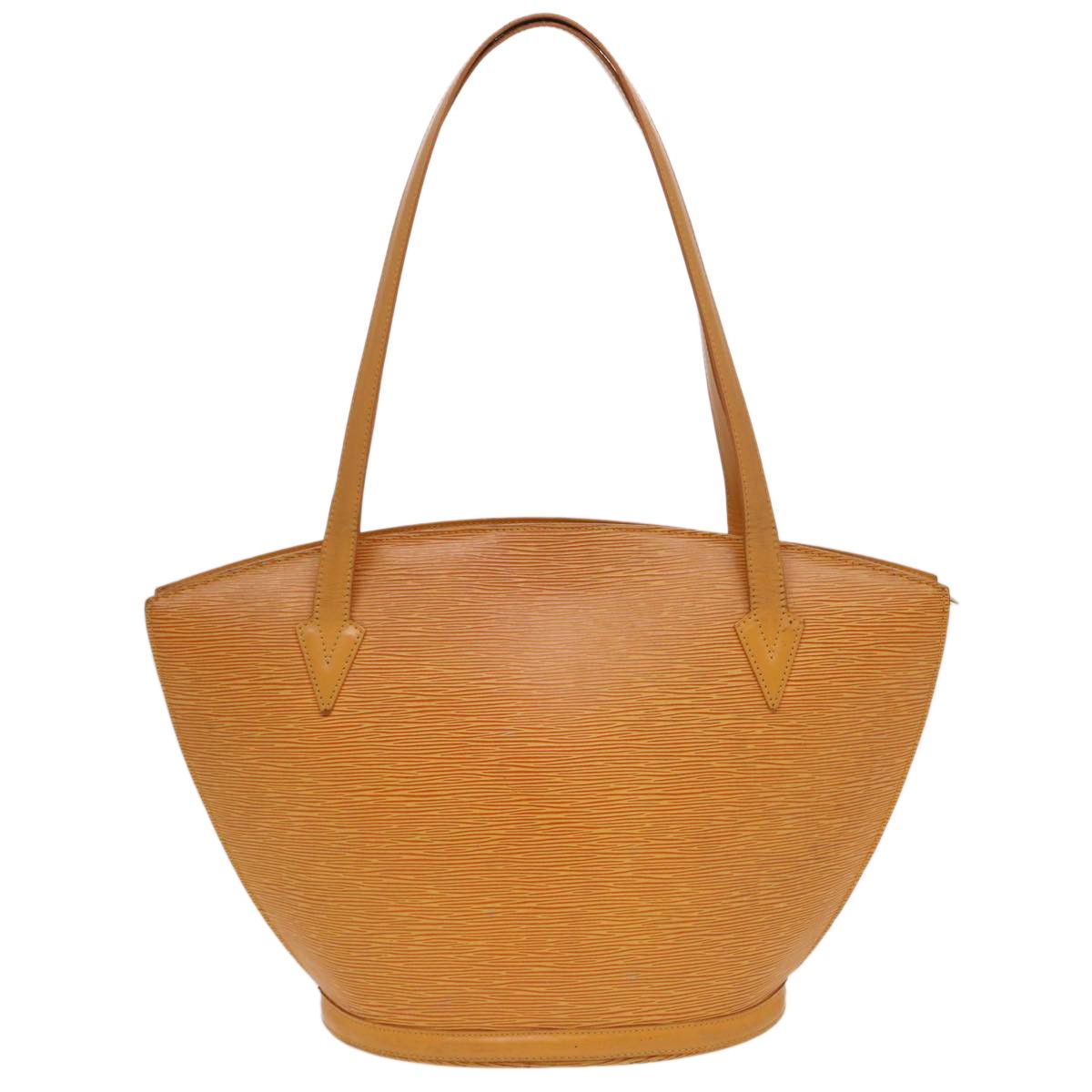 Louis Vuitton Saint Jacques Yellow Leather Shoulder Bag (Pre-Owned) Size ONE SIZE - 2 Thumbnail
