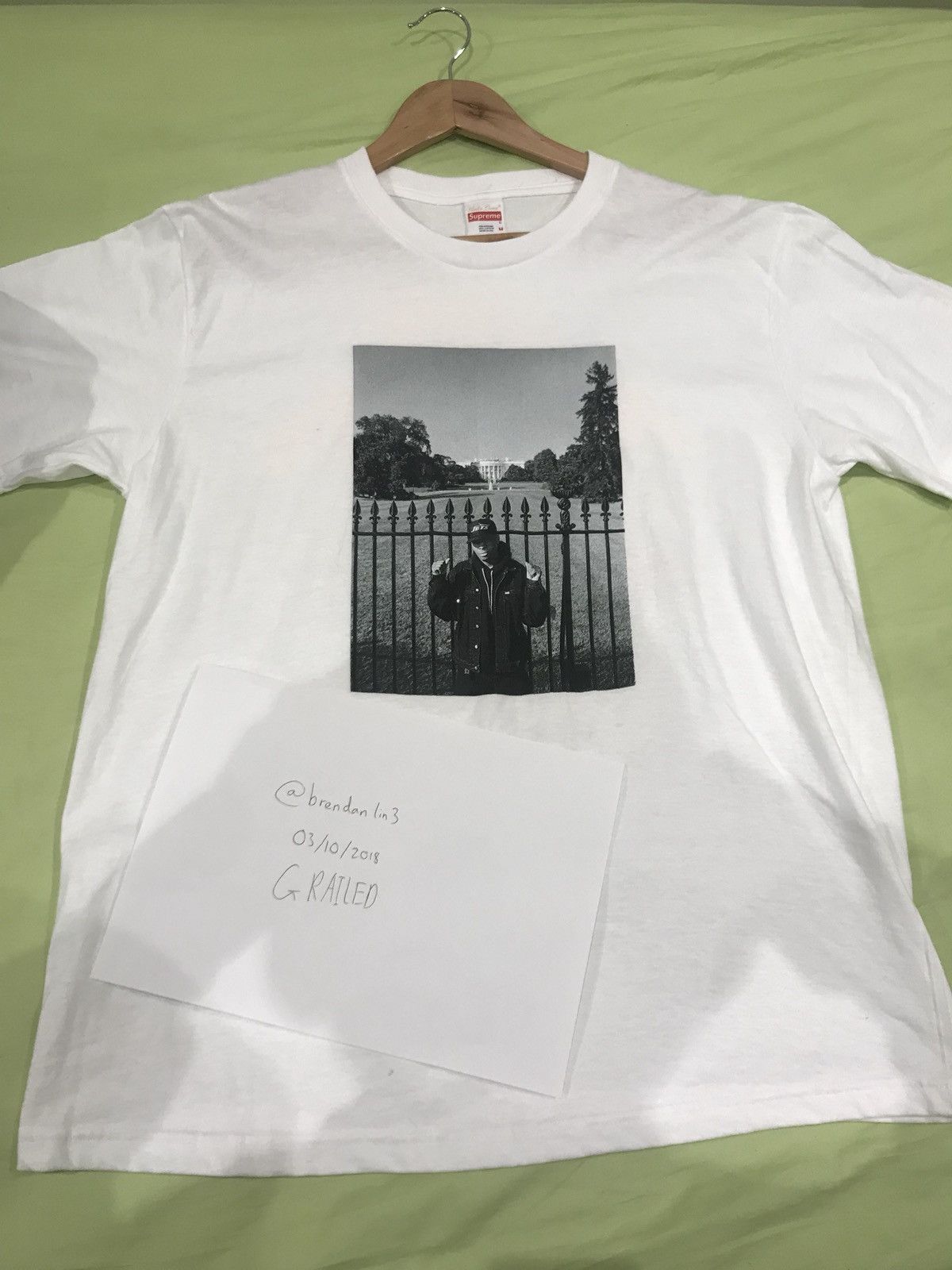 Fear of a black cheap planet supreme t shirt