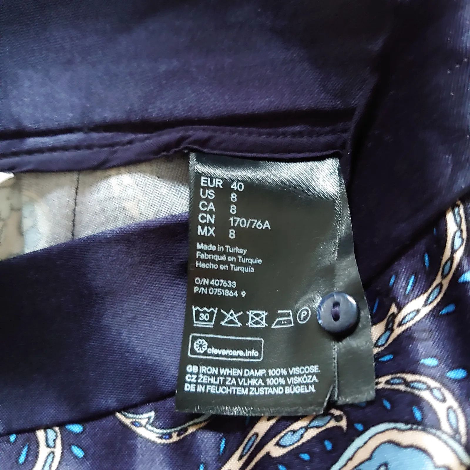 H&M H&M Pants Size 28" / US 6 / IT 42 - 3 Thumbnail