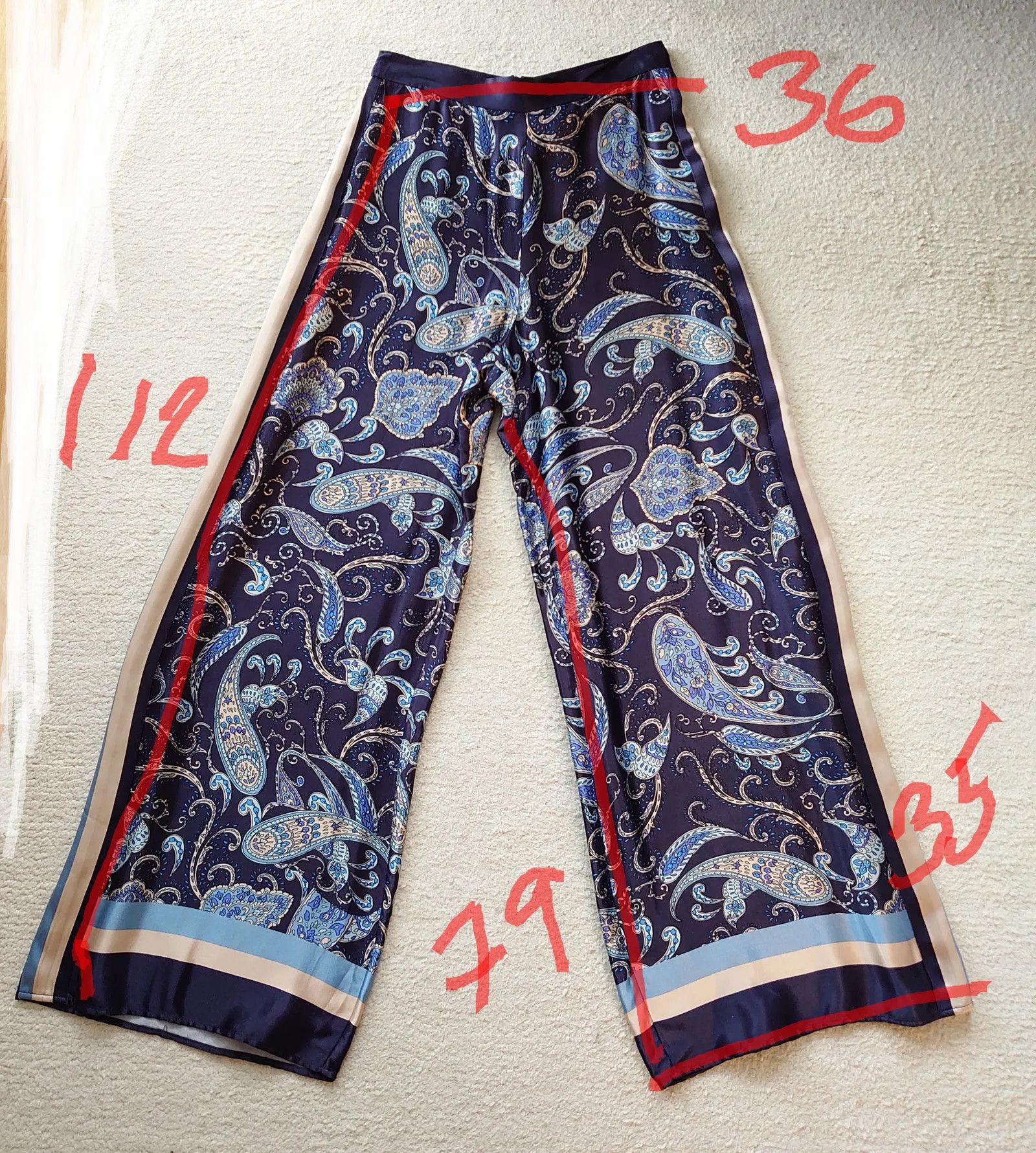 H&M H&M Pants Size 28" / US 6 / IT 42 - 5 Thumbnail
