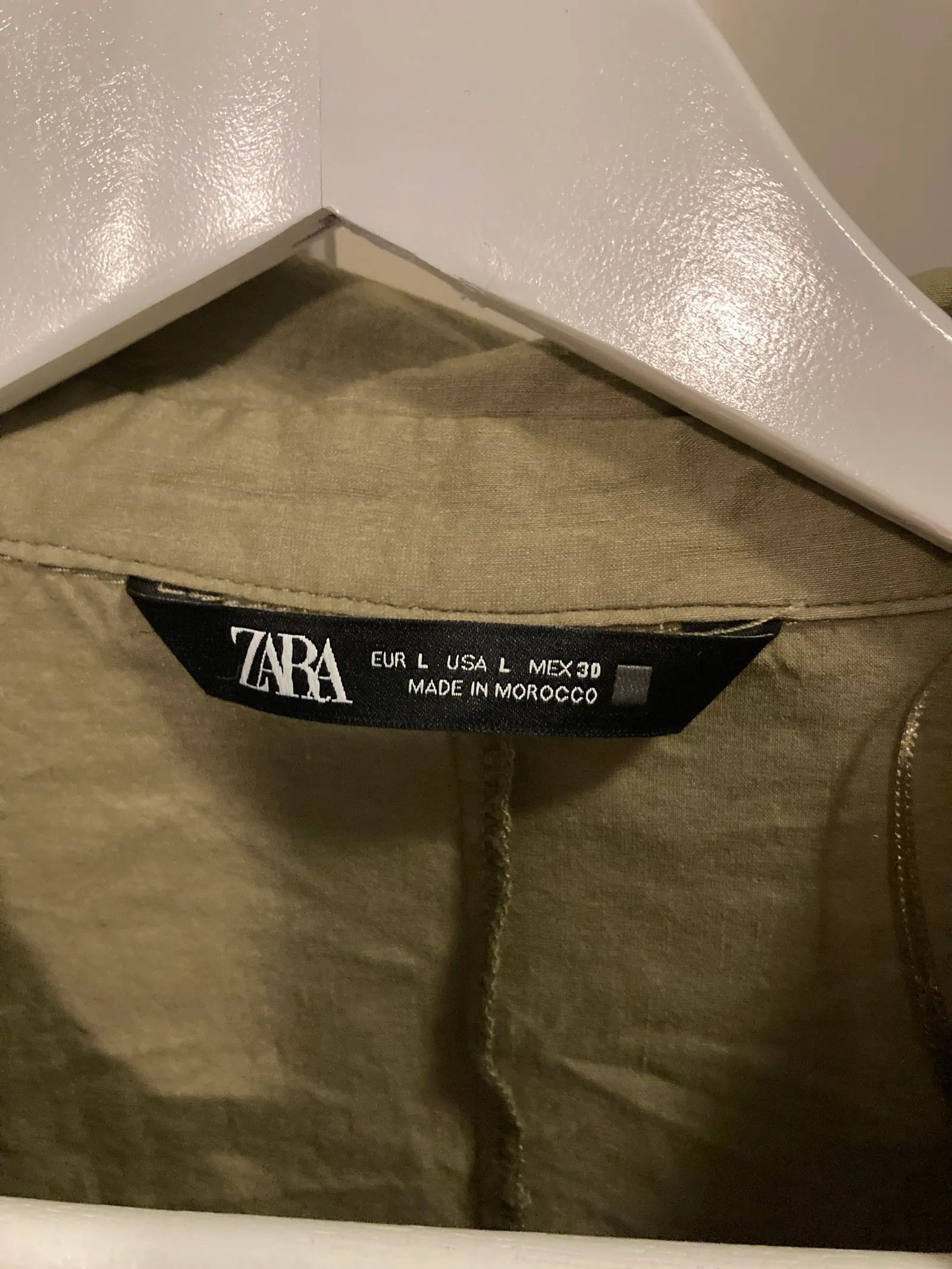 Zara Zara Dress Size L / US 10 / IT 46 - 2 Thumbnail